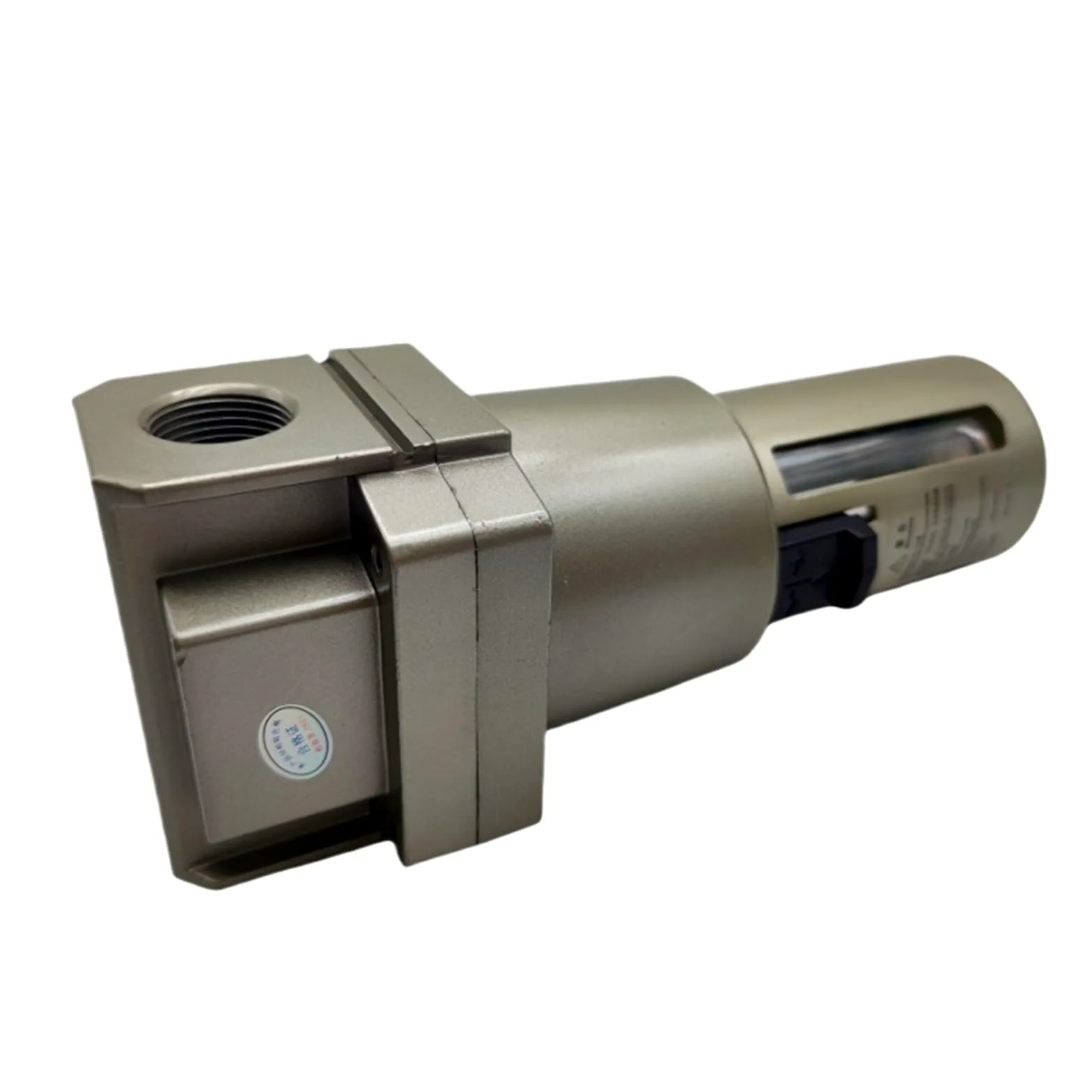 AF5000-06 AF5000-10 AF5000-06d/10d Bomba de aire Compresor Filtro Trampa de agua y humedad Colector de aceite Presión Neumático Automático(AF5000-06D,Fibres)
