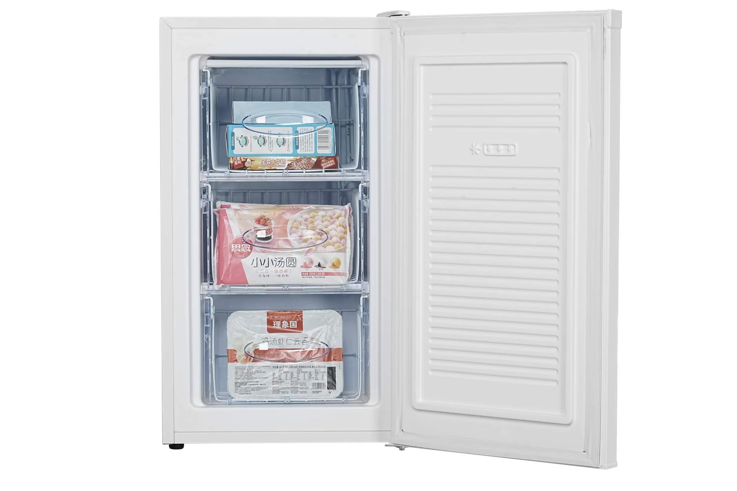 aro Congelador mini TZW8650E, PCM, 60 L, 3 cajones, blanco