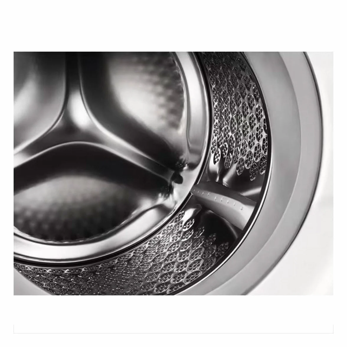 AEG LFN8E8436C Lavadora de Carga Frontal Integrable 8 Kg 1400rpm Motor Invert Dark Silver