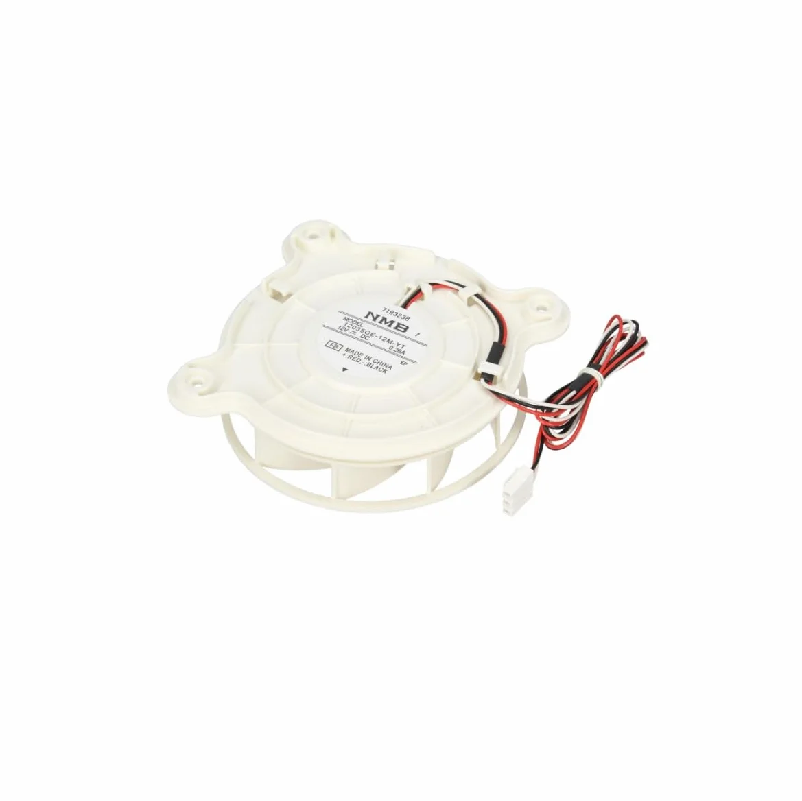 MOTOR VENTILADOR DE 12 VOLTOS PARA FRIGERADOR SAMSUNG - DA31-00345A
