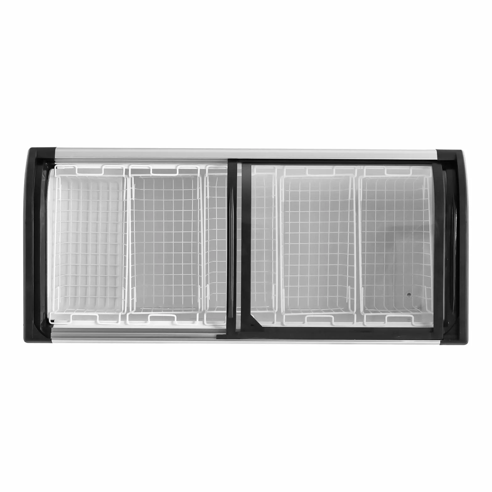 Royal Catering Arcón Congelador Cámara Profesional RCFZ-248G (Volumen: 445 L, Refrigerante: R290, Rango de temperatura: -30-5 °C)