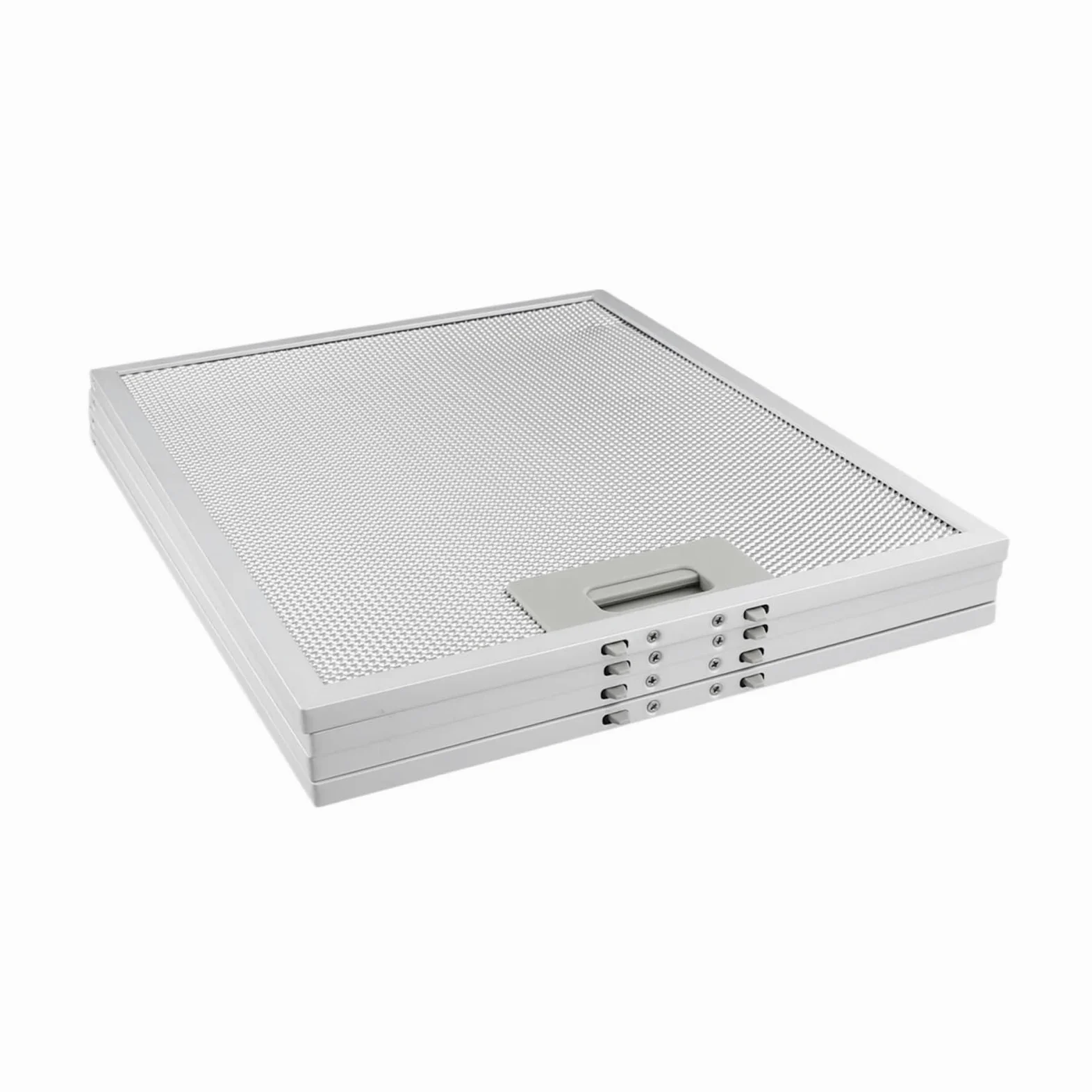 Juego De 4 Filtros De Grasa De Aluminio For Campanas Extractoras