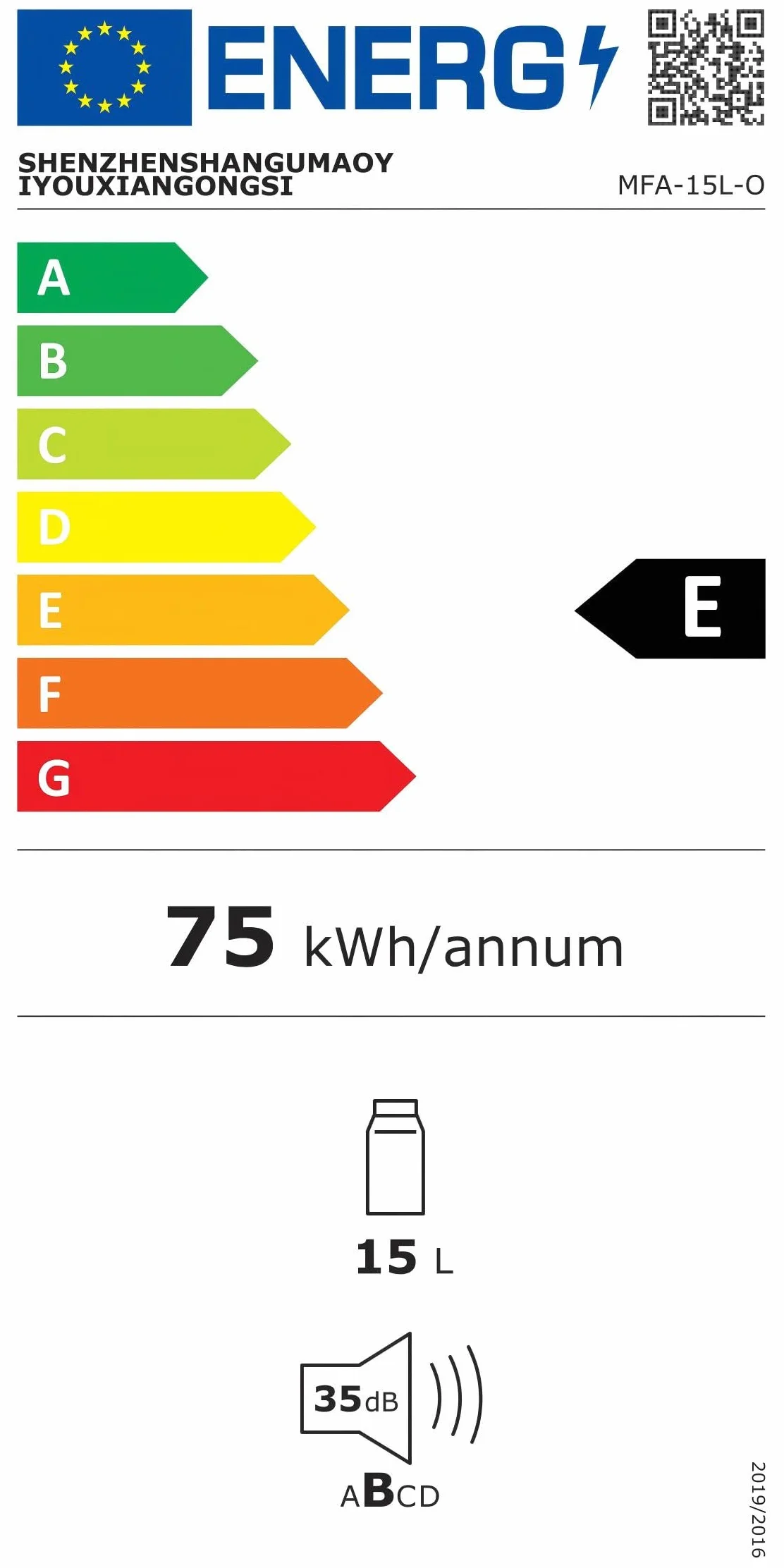 Enventor 15L/20 Latas Nevera Pequeña Negro, Mini Frigorifico con Enfriador y Calentador, Nevera Portatil con Alimentación 12V/220V, Mini Nevera para Habitacion, Oficina, Coche, Frutas y Bebidas