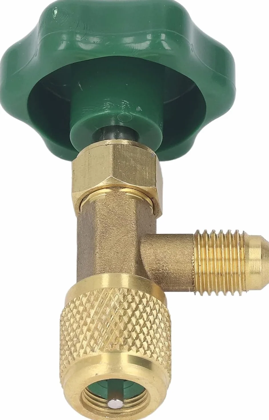 REPORSHOP - Kit Recarga Refrigerante - 1 Botella de 420 g Gas Refrigerante R600a - Válvula Servicio - Compatible con Frigoríficos, Armarios Fríos, Botelleros, Freezer - Herramientas Frigorista