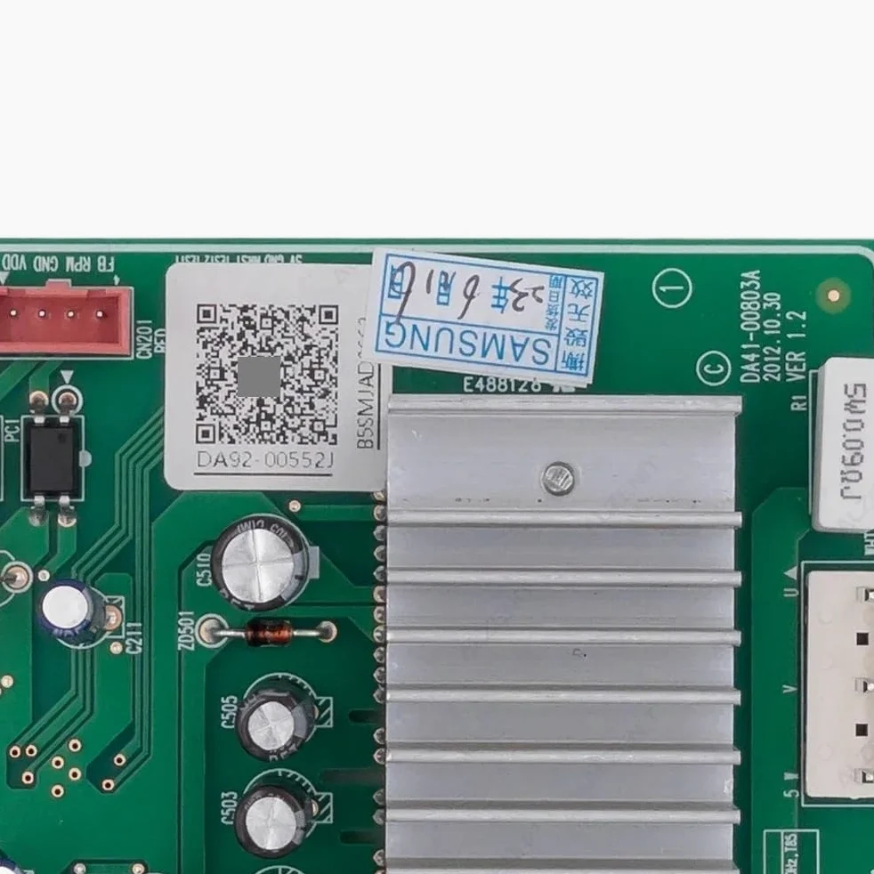 Tablero de Control de refrigerador DA92-00552J circuito PCB DA41-00803A piezas de congelador de placa base de refrigerador