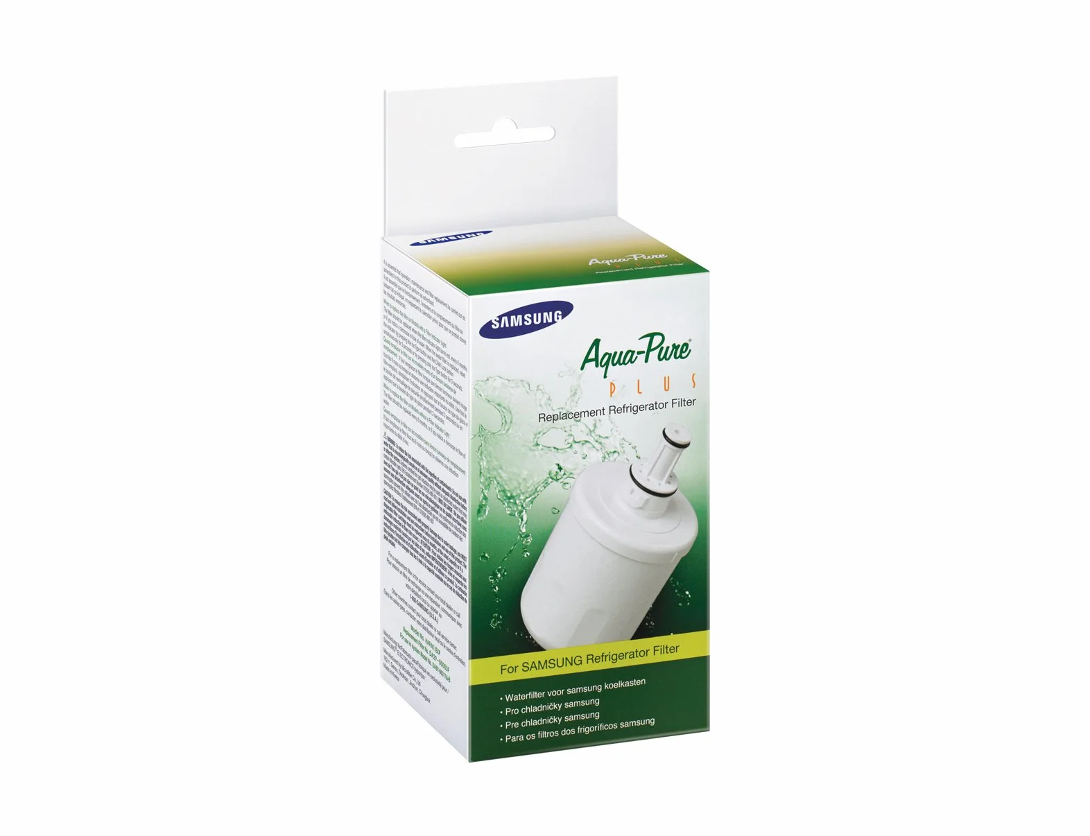 Samsung DA29-00003F Cartucho de filtro de refrigerador aqua-puro para nevera