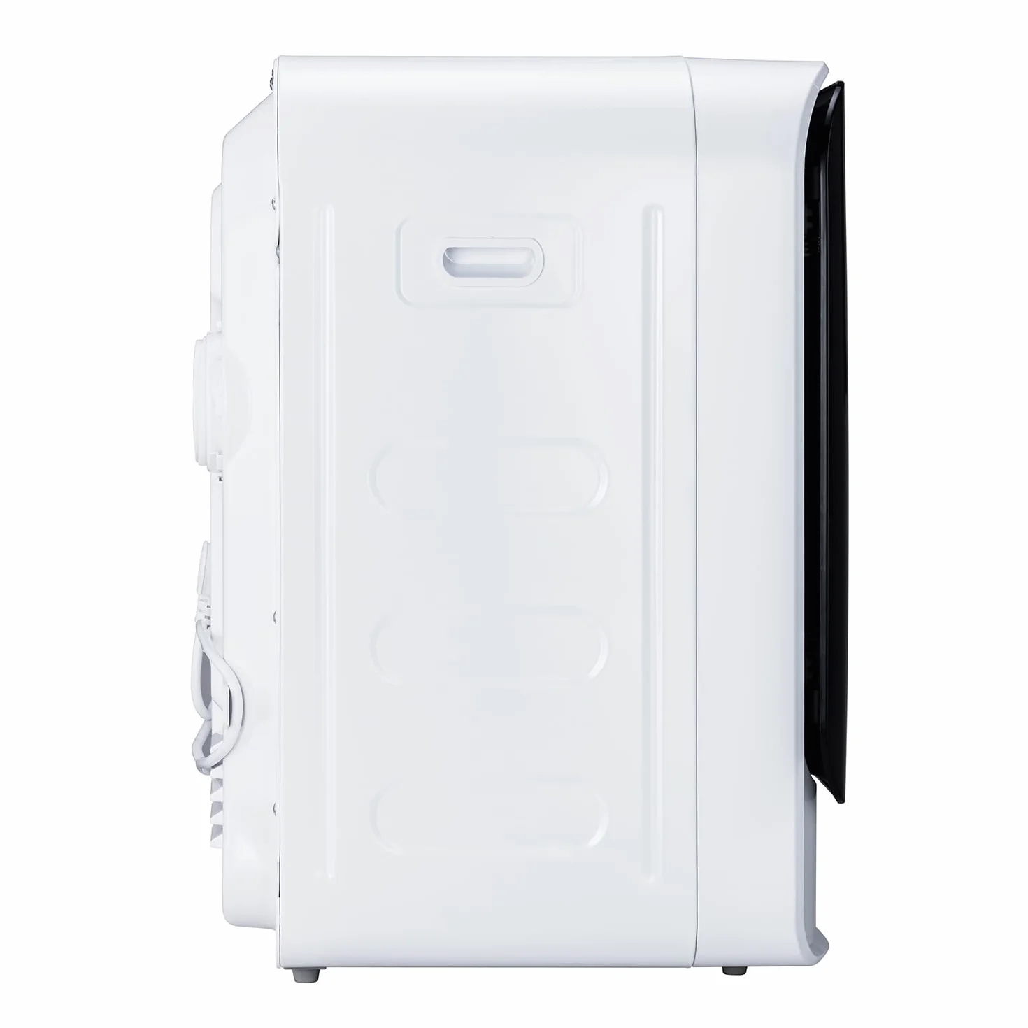 Green Blue GB 415 Secadora eléctrica de Carga frontal, 3 kg de capacidad, Clase C, 5 programas, 830 W Dimensiones compactas 49,5 x 46 x 59,5 cm para espacios reducidos