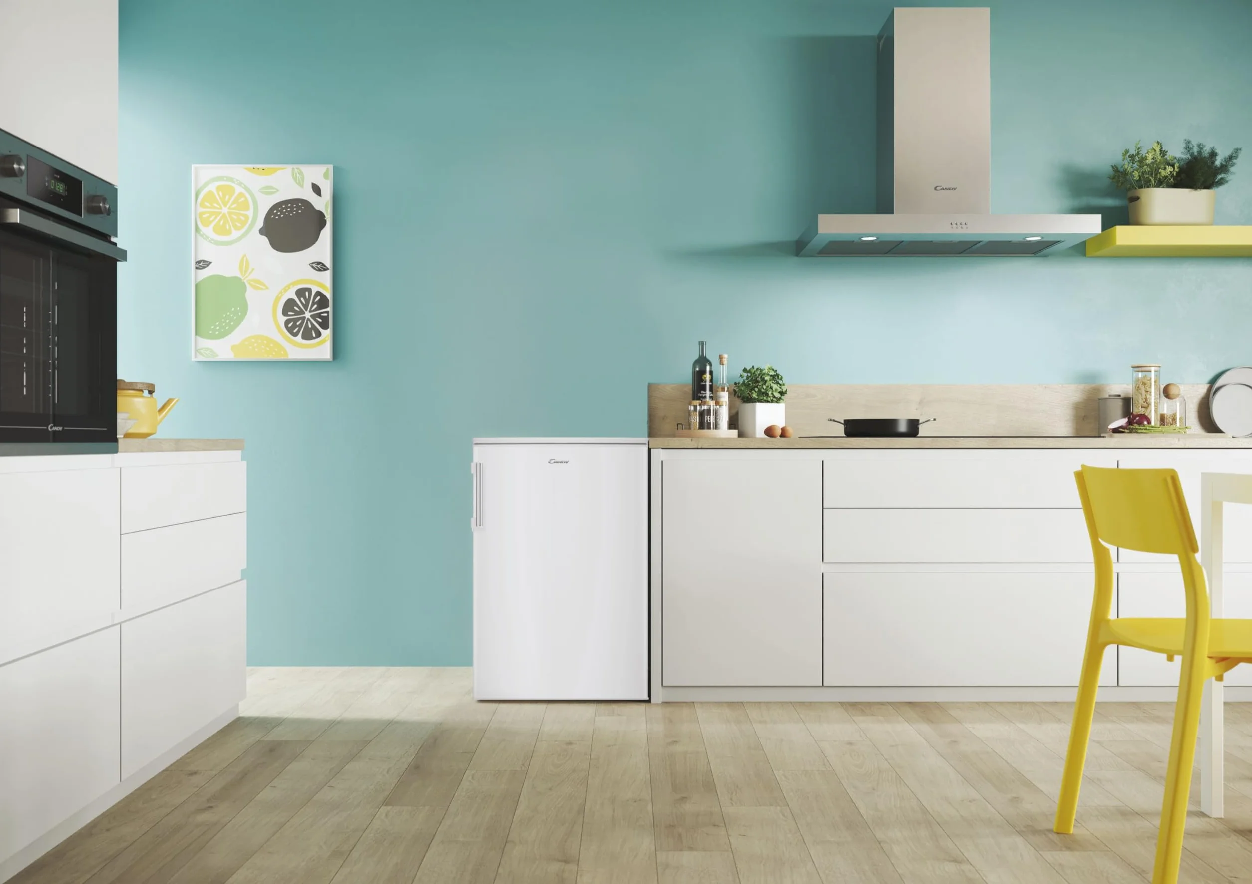 CONG.VERT. 85LT CE.E 3CASSETTI BIANCO