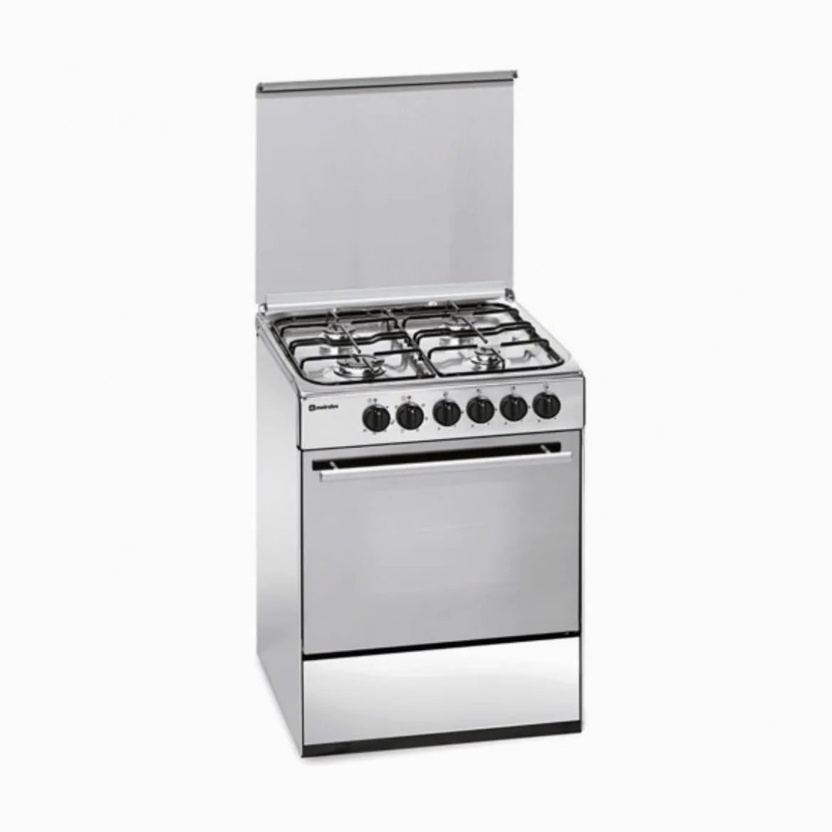 Hornillo de gas Meireles E-602-X 55L 4 fuegos gris