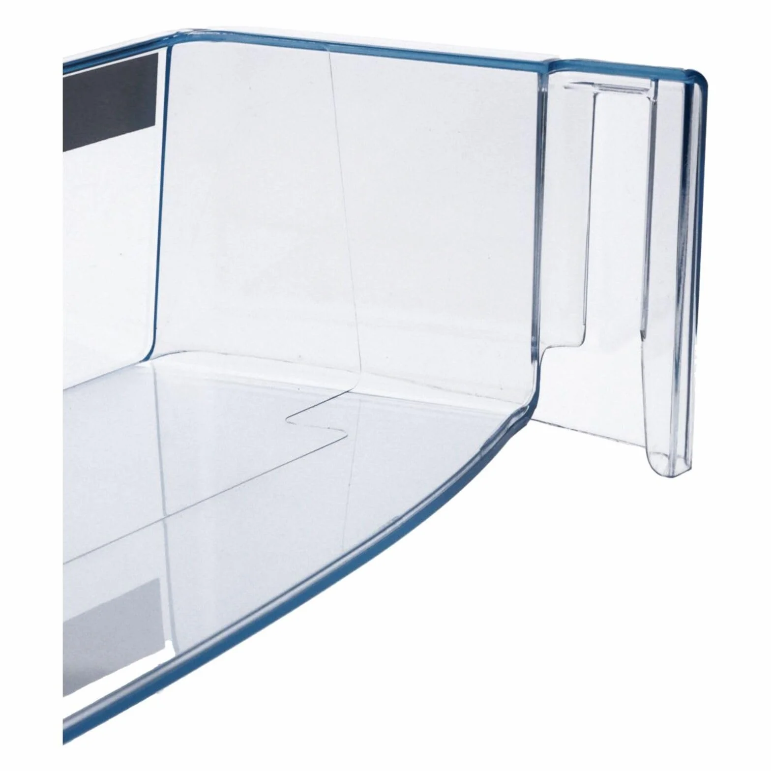 LUTH Premium Profi Parts Bandeja de almacenamiento compatible con Bosch 00665519, 493 x 80 mm, para puerta de frigorífico