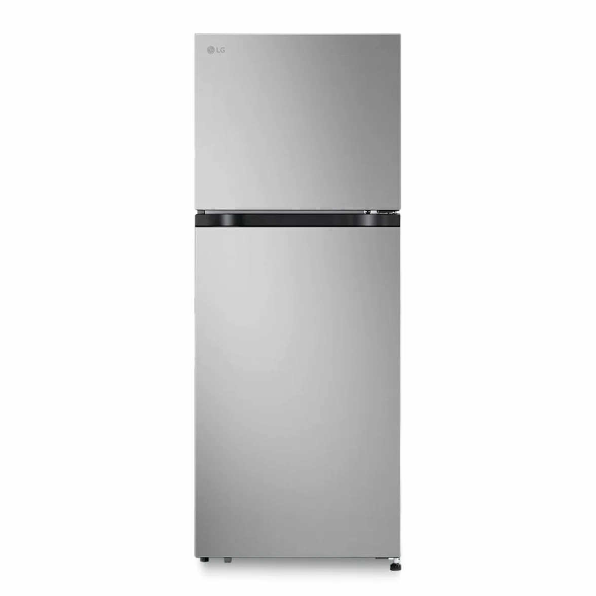 LG GTBV22PYNJ - Frigorífico Dos Puertas Total No Frost, 1,45m, Clasificación E, Inox antihuellas