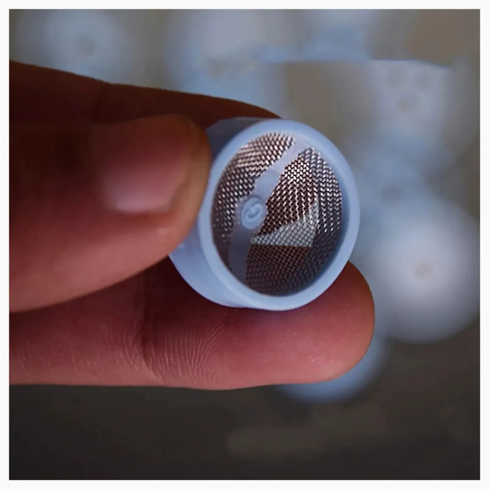 Filtro de Malla de Acero Inoxidable antiobstrucción for Lavadora automática, Compatible con Haier válvula de Entrada de Lavadora Universal (1 Unidad)
