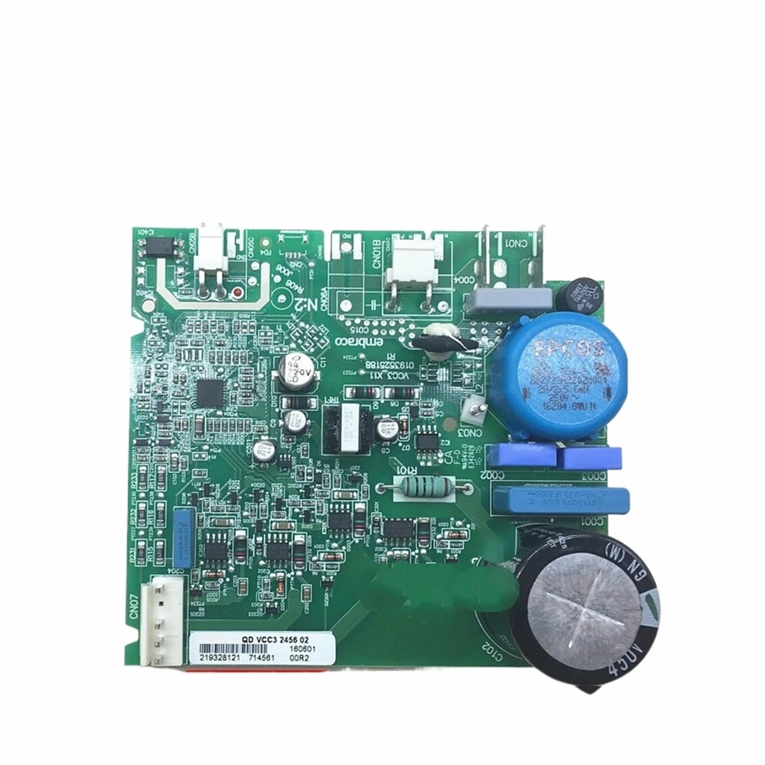 Placa Inversora De Refrigerador Compatible Con Embraco, Placa Controladora De Compresor VCC3-2456 EECON-QD