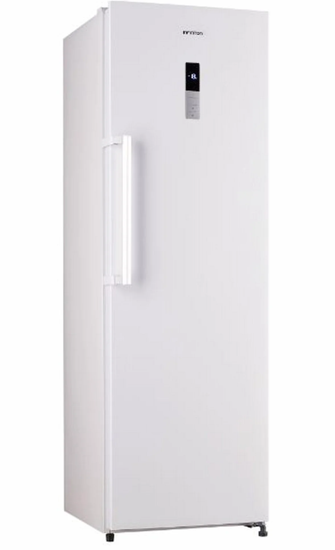 INFINITON Congelador Vertical CV-265L85, 282 Litros, 185 cm, No Frost, E, No Frost Technology, Fast freezing,Alarma óptica y acústica de puerta abierta, Fabricador de hielo (Blanco || CV-265L85WEM)
