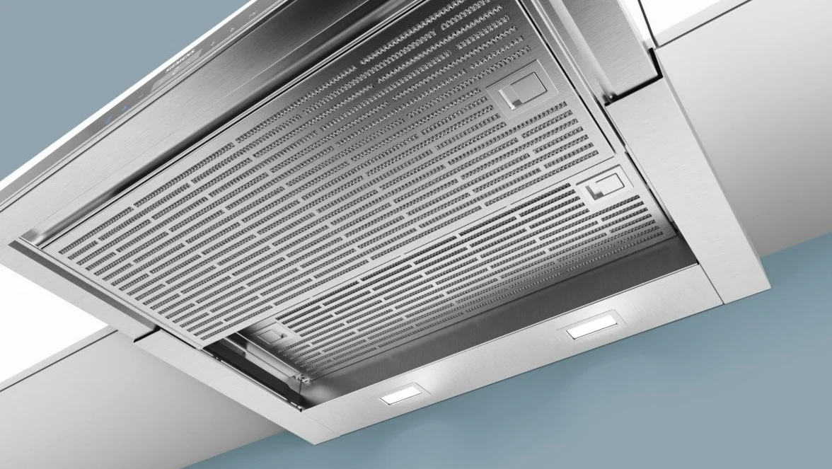 Siemens LI67SA670 iQ700 - Pantalla plana de 59,8 cm con iluminación LED, extremadamente silenciosa, control táctil, acero inoxidable
