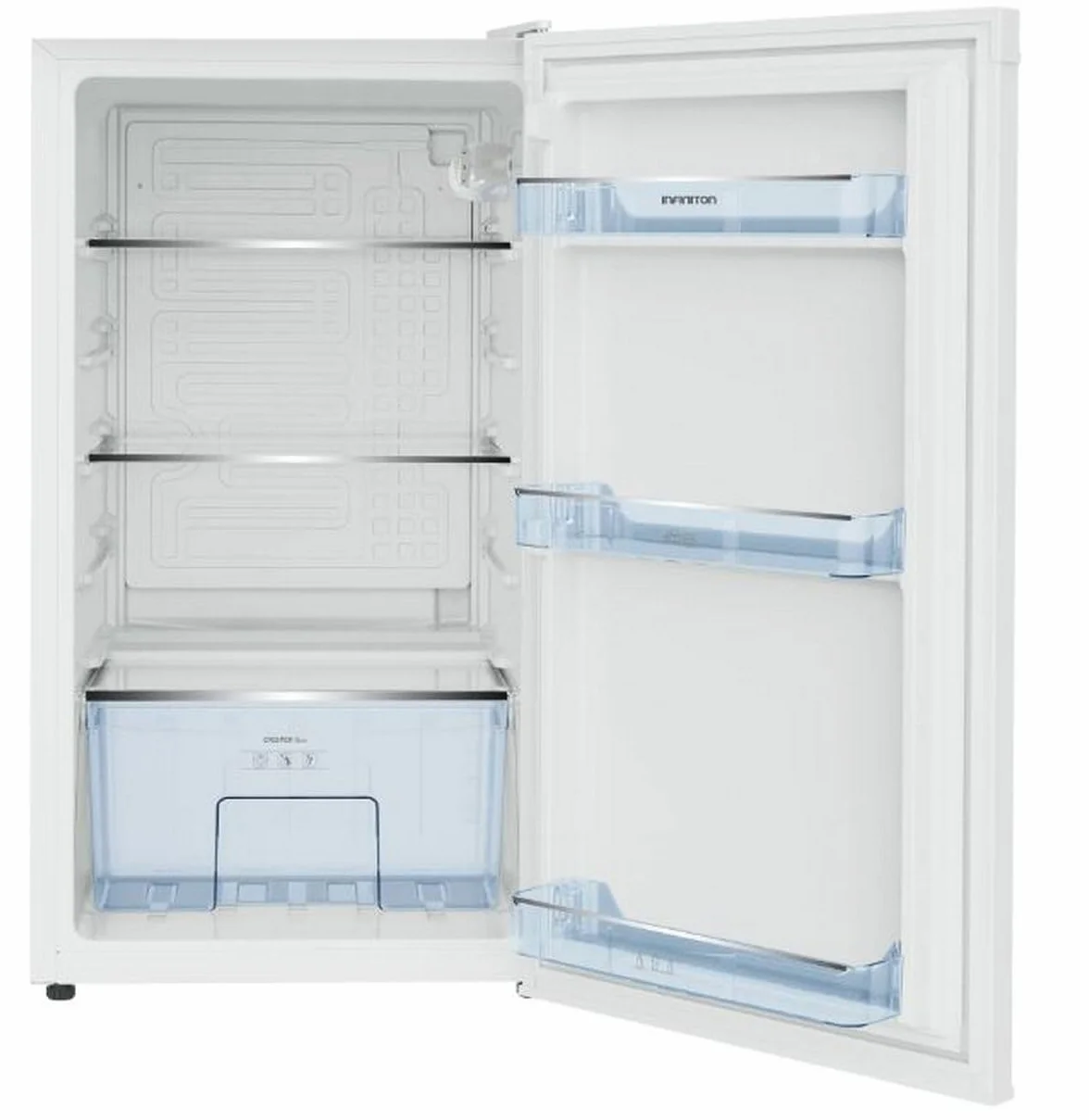 INFINITON FG-A85B Frigorífico 1 Puerta 85cm 92L Blanco A+/F Luz LED
