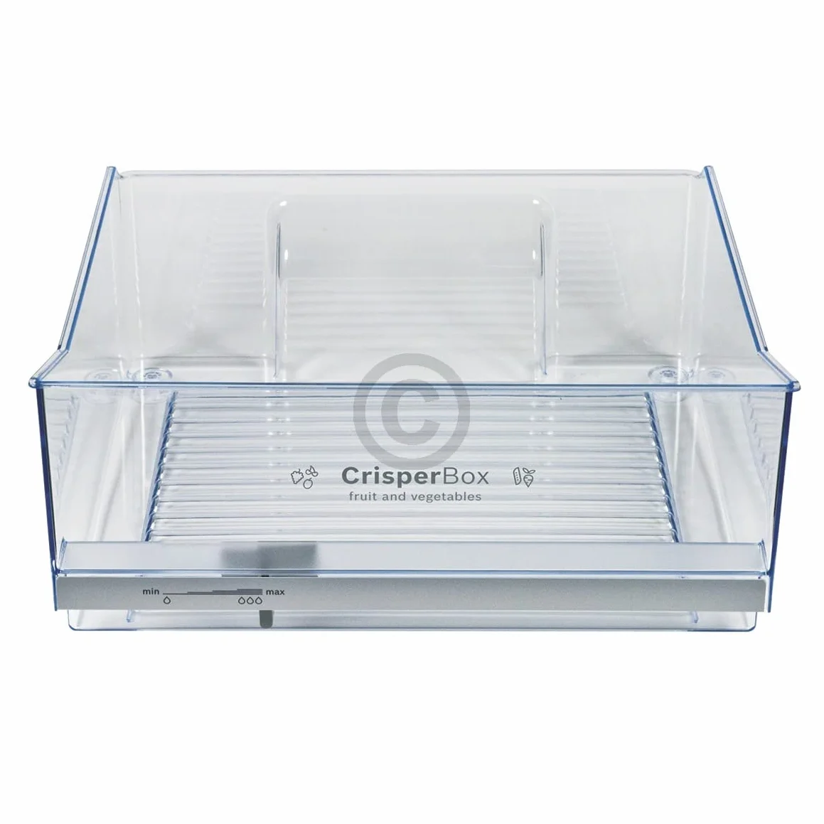 Cajón compatible con Siemens 00689256 CrisperBox 465 x 206 x 453 mm para nevera congelador