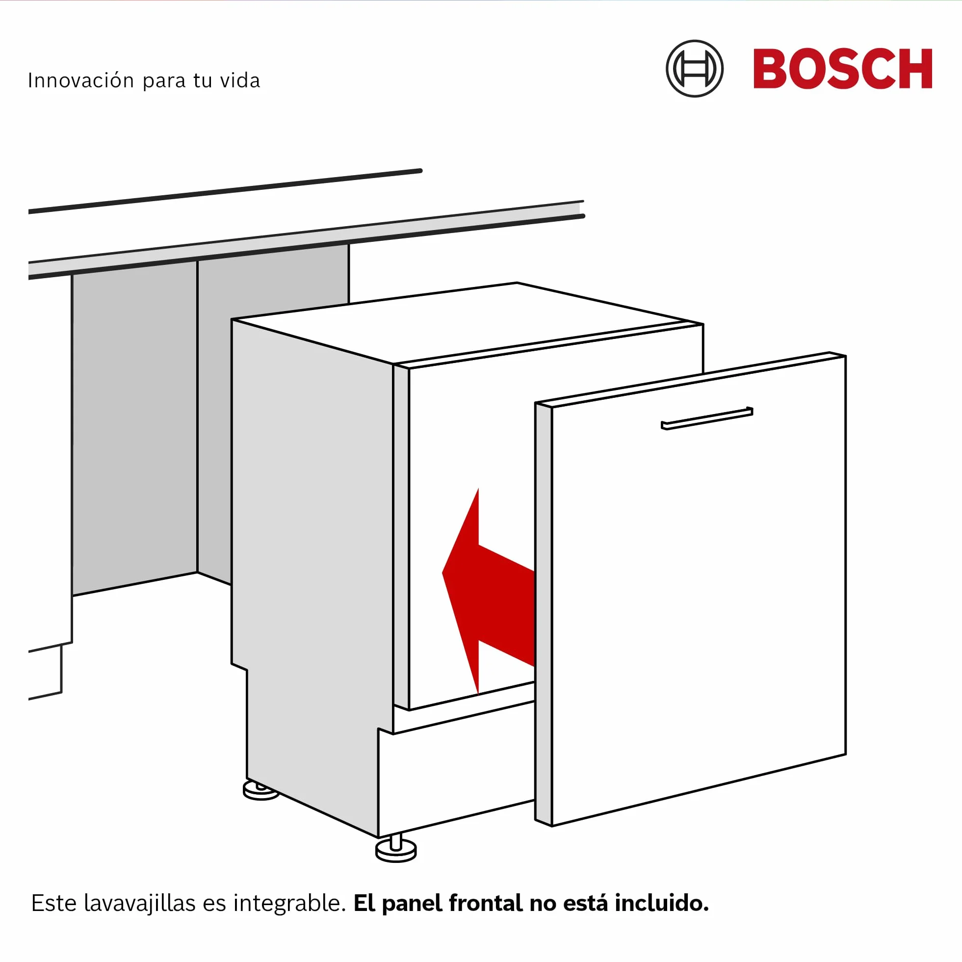 Bosch Lavavajillas Serie 4 60 cm 14 servicios Home Connect Motor Eco Silence Blanco SMV4ECX28E