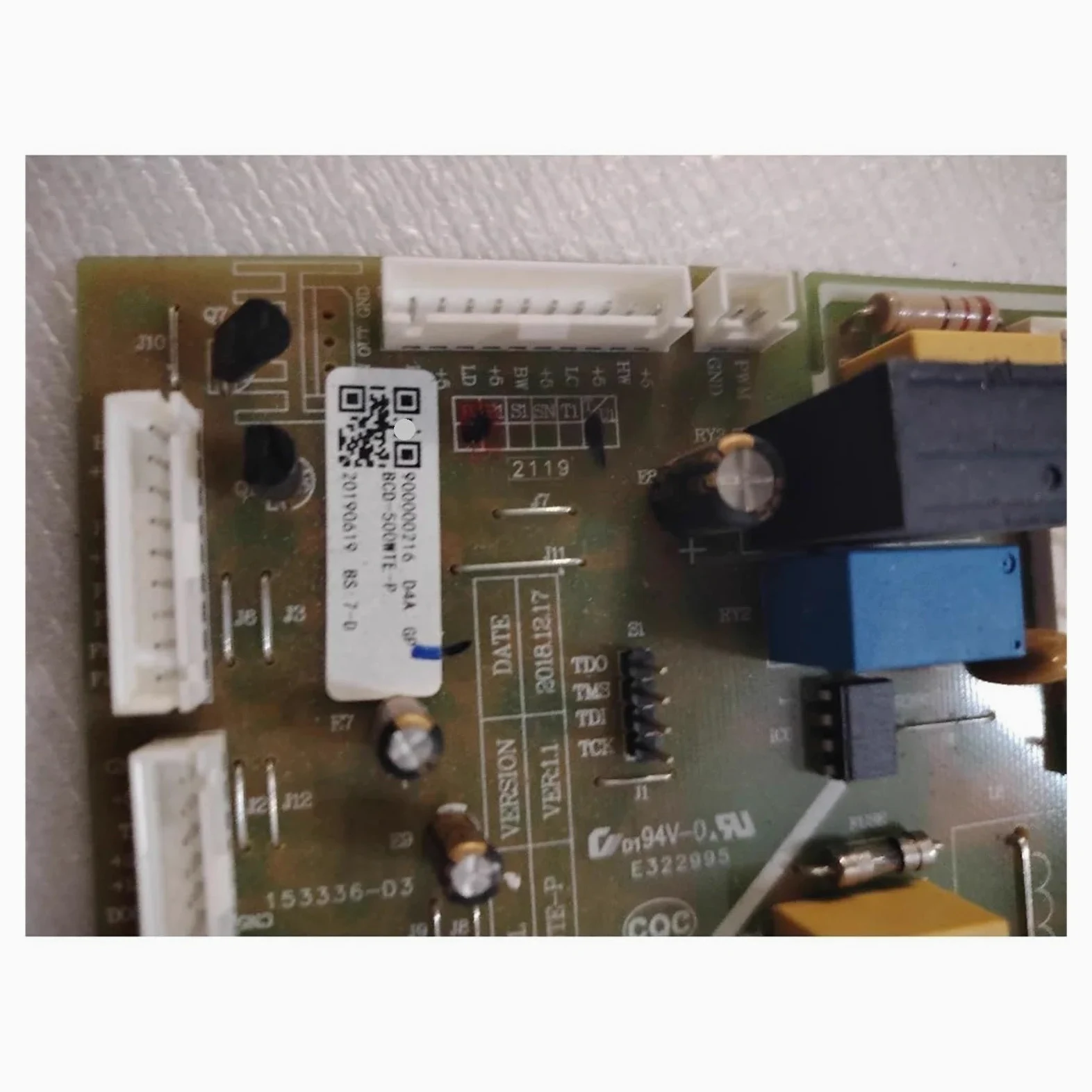 Tablero De Control De Refrigerador, Compatible Con Galanz, Circuito BCD-500WTE-P PCB BCD-500WTE-WP Placa Base De Refrigerador Placa De Congelador, PCB
