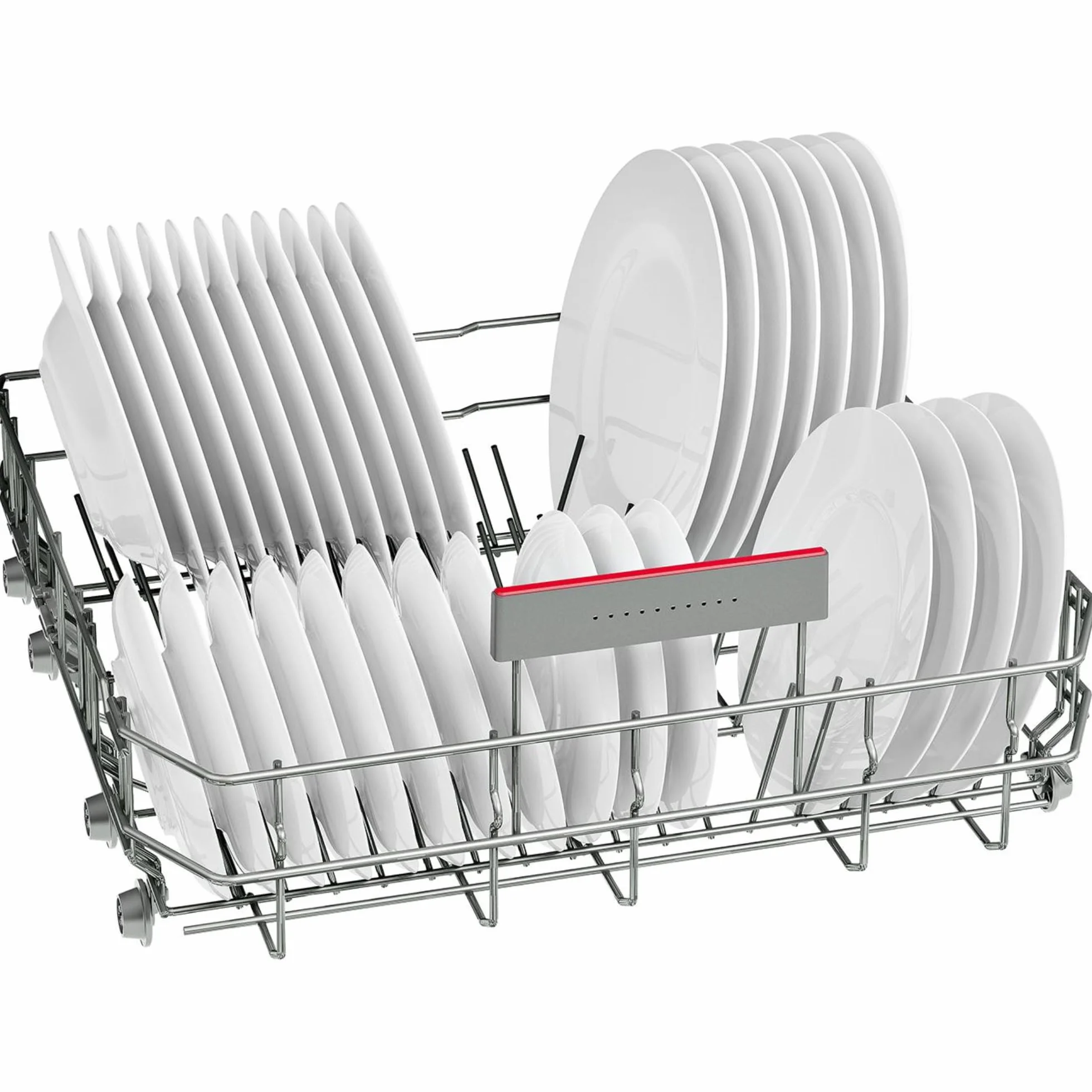 Bosch Lavavajillas Totalmente Integrable Serie 4 13 Servicios 3ª Bandeja Cubiertos SMV4ENX06E
