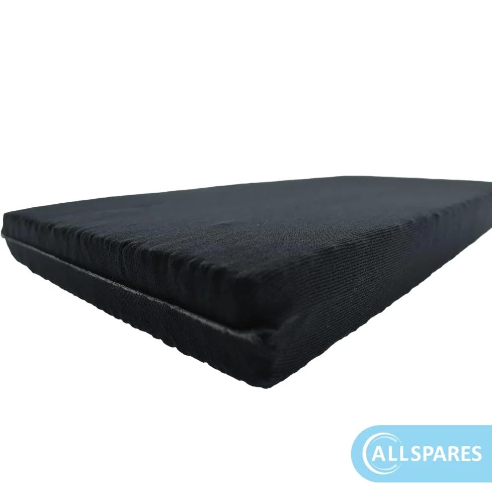AllSpares Filtro de carbón activo para campanas extractoras Novy Monoblock 563-80061/830055 (410 x 200 x 30 mm)