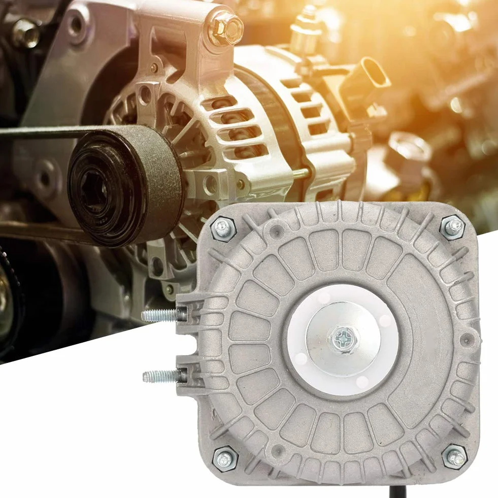 Motor de Ventilador de Condensador YZF10-20, 33W, 220V, 0.22A, 1300 RPM, 200mm, para Refrigeradores y Congeladores