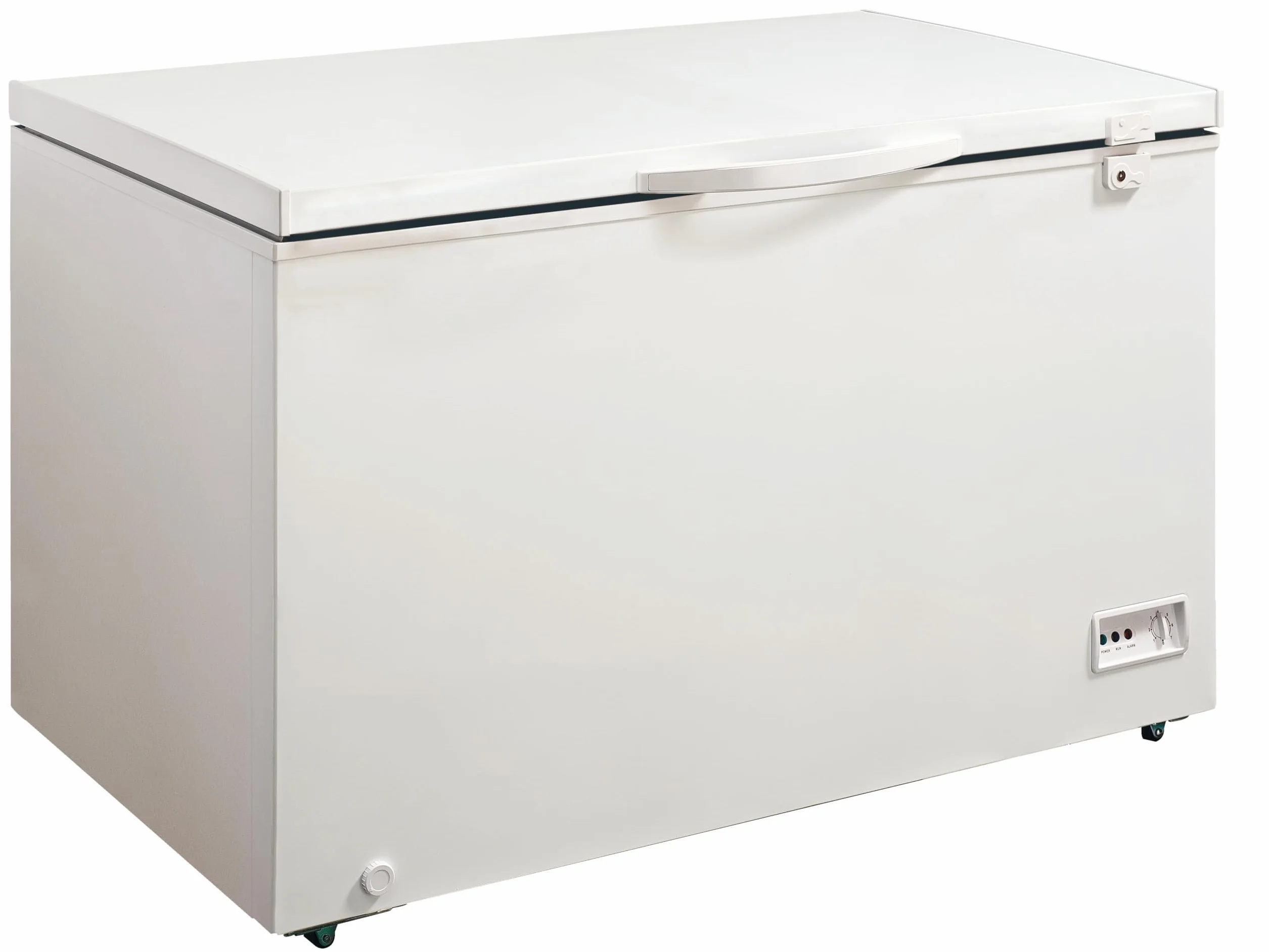SOLTHERMIC CH500 ARCON CONGELADOR HORIZONTAL BLANCO/CAPACIDAD 500 L. / PUERTA CON ASA INCORPORADA/INTERIOR DE ALUMINIO/SILENCIOSO/F (A+)