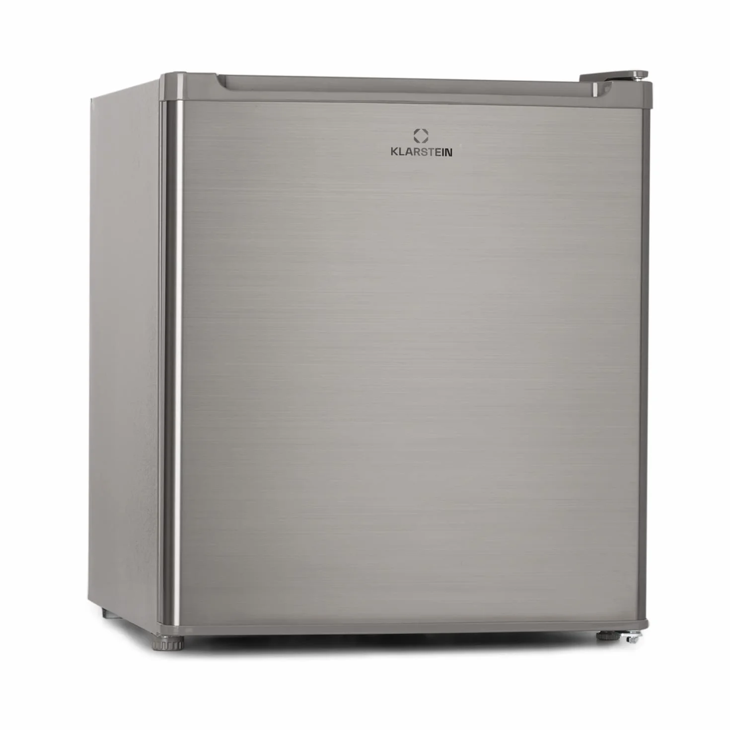 Klarstein Congelador Pequeño Vertical, Mini Congelador Portatil Silencioso para Casa y Oficina, Capacidad 33 l. con Estante, Eficiencia Energética, Estante, Dep. Hielos y Rascador