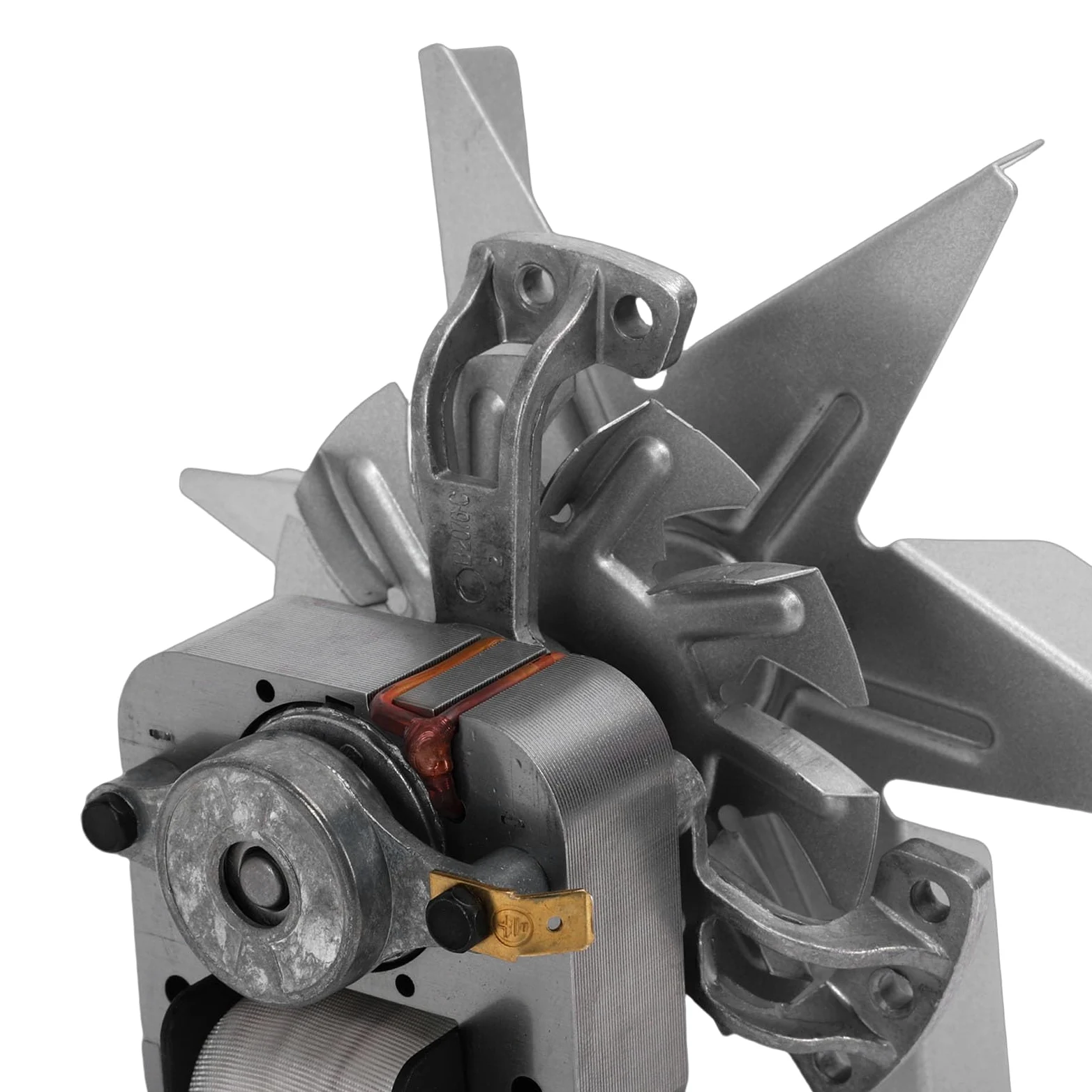 Motor de Ventilador de Horno de Secado, Motor de Ventilador de Convección de Aluminio de 6 Aspas para Aplicaciones Industriales de Temperatura Constante