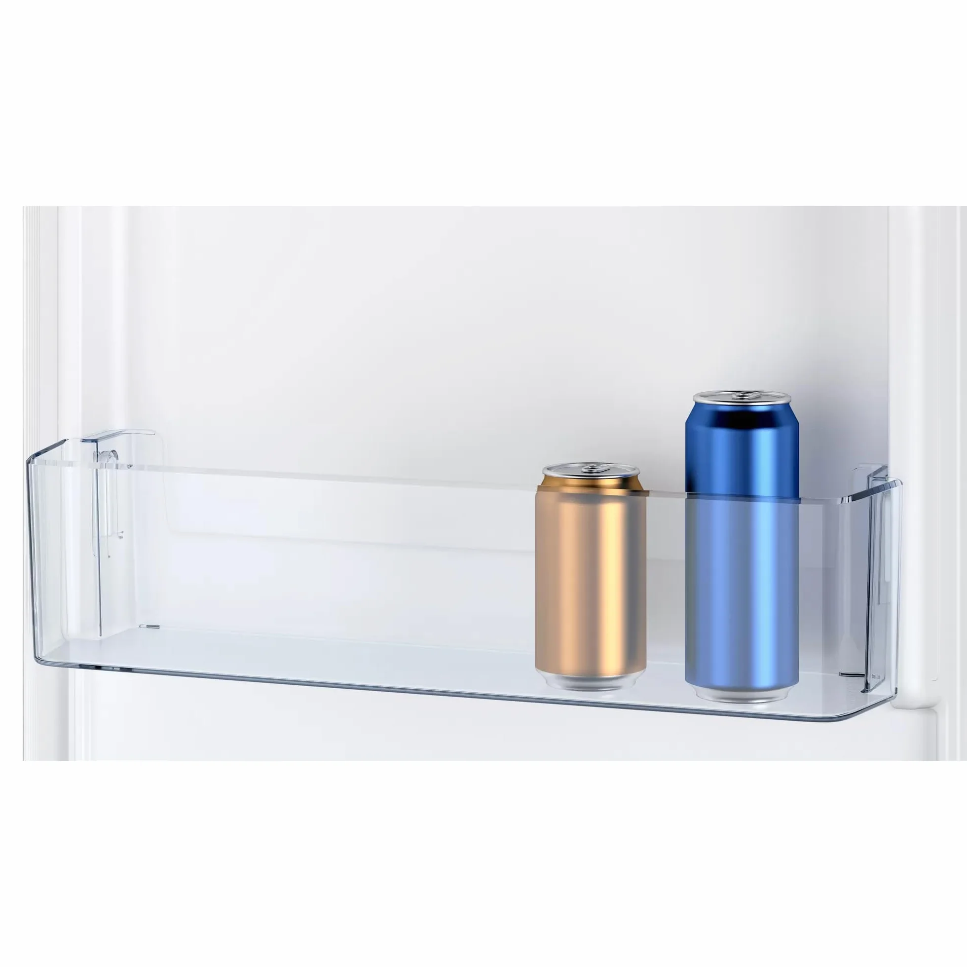 Balay - Frigorífico Combi Integrable, Puerta Deslizante, NoFrost, Cajón Fresh, 260 litros, 3KIE712F