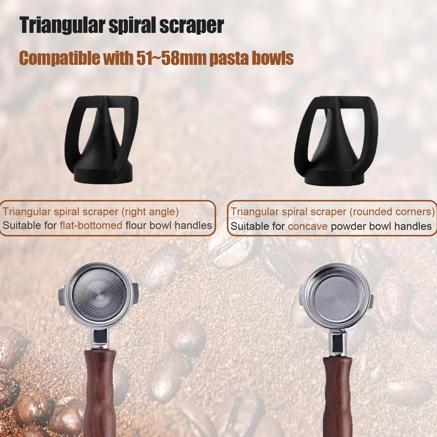 Limpiador eléctrico portafiltros 340 RPM Acero Inoxidable para cafeterías, Bares y cocinas White