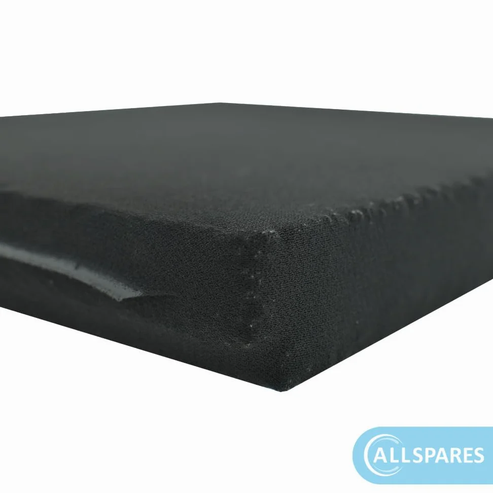 AllSpares Filtro de carbón activo para campanas extractoras Novy Monoblock 563-80055/740005 (250 x 230 x 30 mm)
