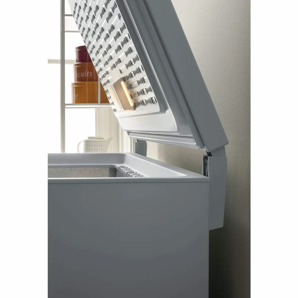 Congelador Horizontal - Indesit OS 1A 300 H2, Capacidad 311 litros, Clase A+, Blanco