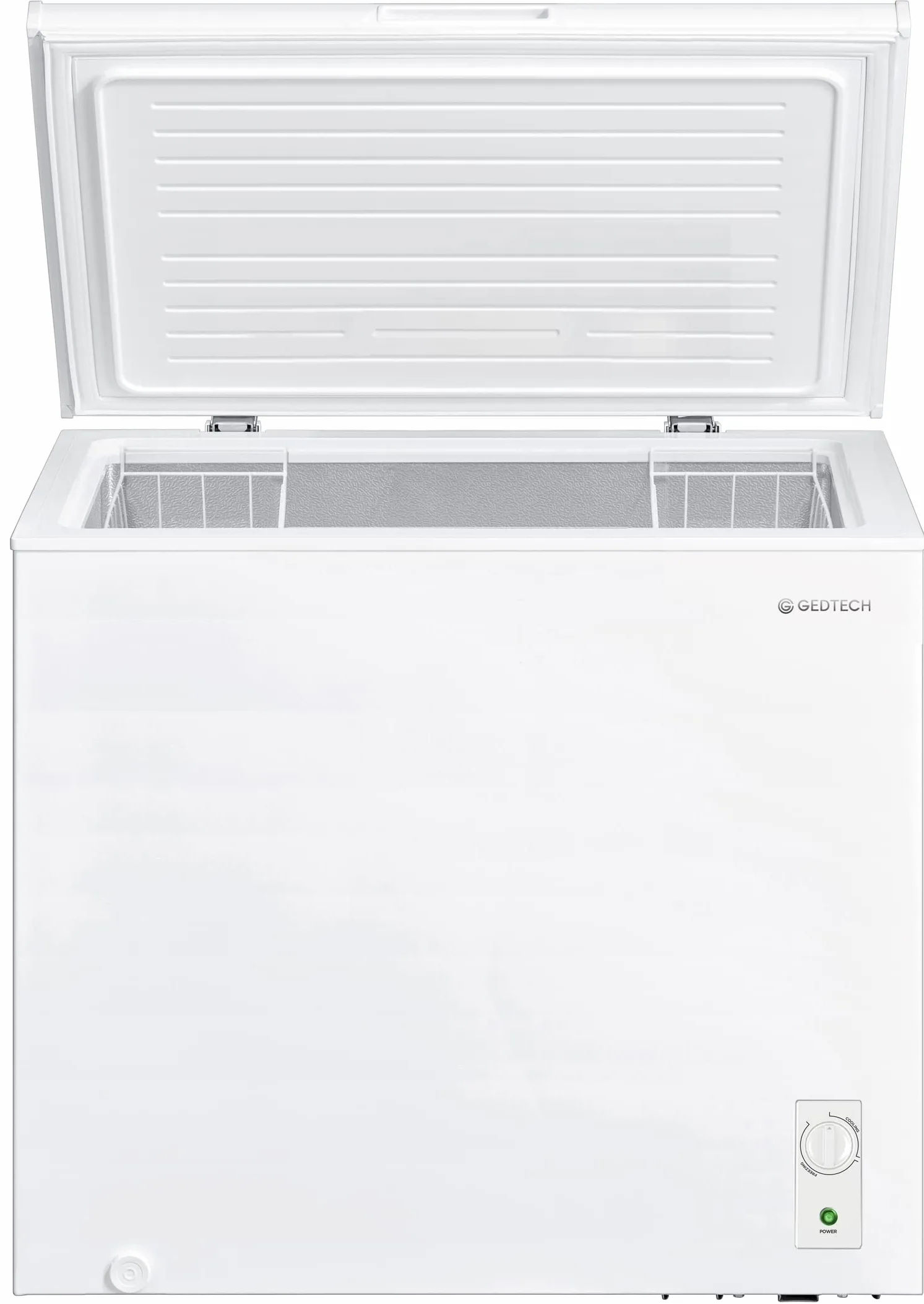 GEDTECH Congelador Baúl GCOC1198WH 198L Blanco