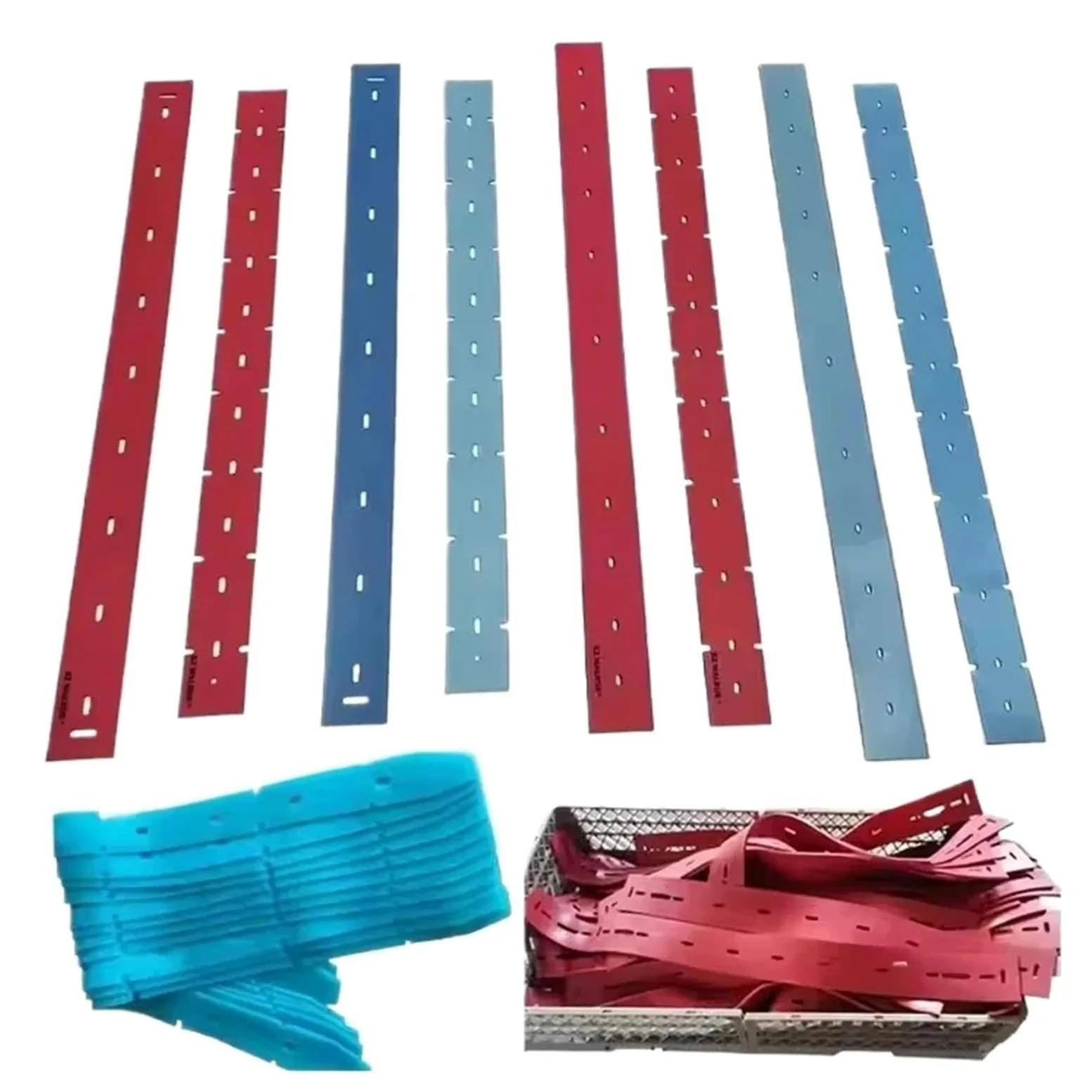 Compatible Con Escobilla De Goma Universal. | Accesorios de goma de la tira del limpiador for el equipo de limpieza del depurador del piso