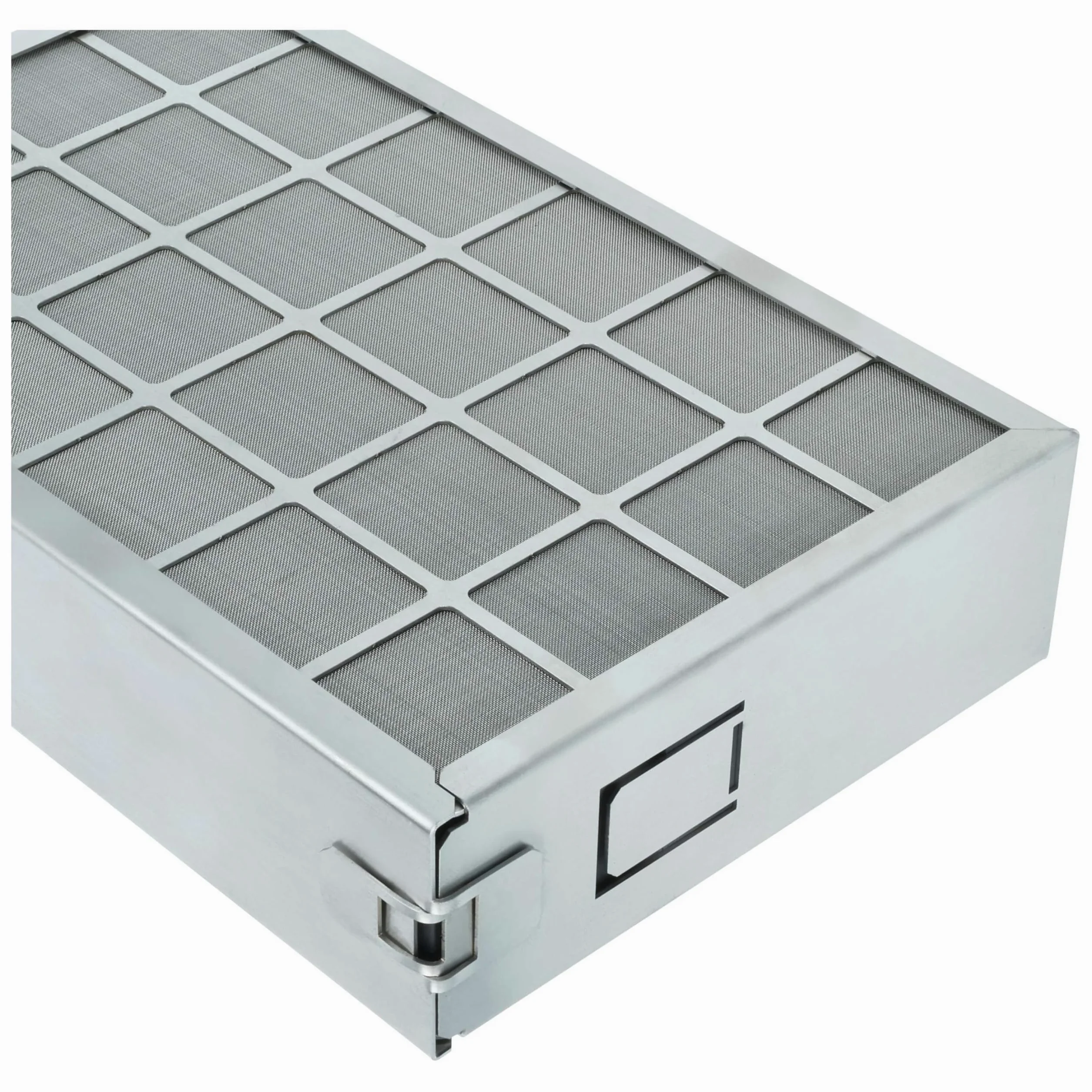 vhbw 2x filtro de carbón activado reemplaza Miele DKF 31-R para campanas cocina, regenerable