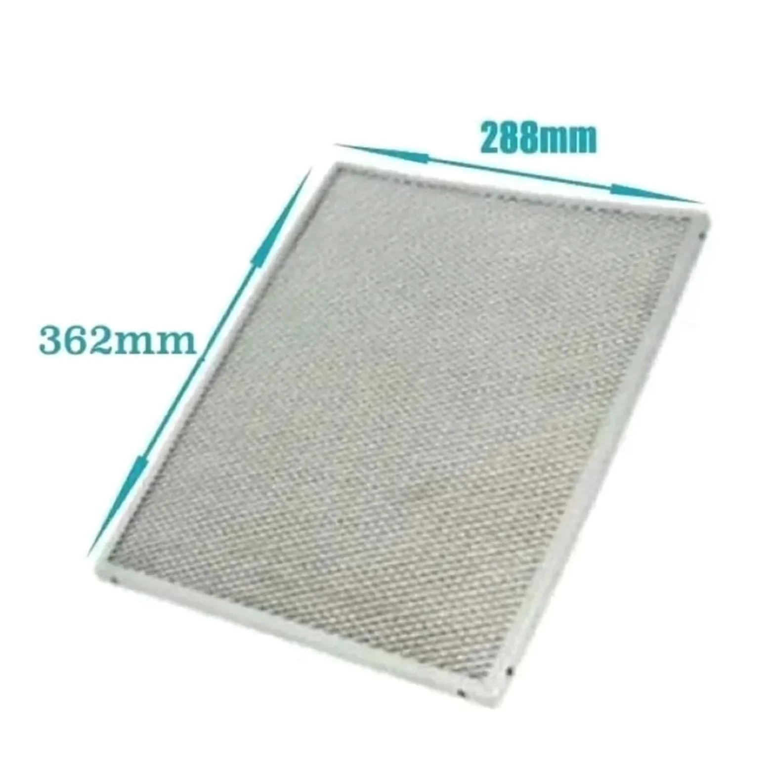 Filtro de aluminio for Campana Extractora, compatible con Robinhood, 288x362mm for accesorios de repuesto for electrodomésticos de cocina P/N 103793