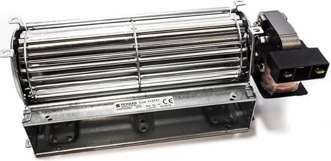 REPORSHOP - Ventilador Tangencial 240mm Derecha 220v 22W