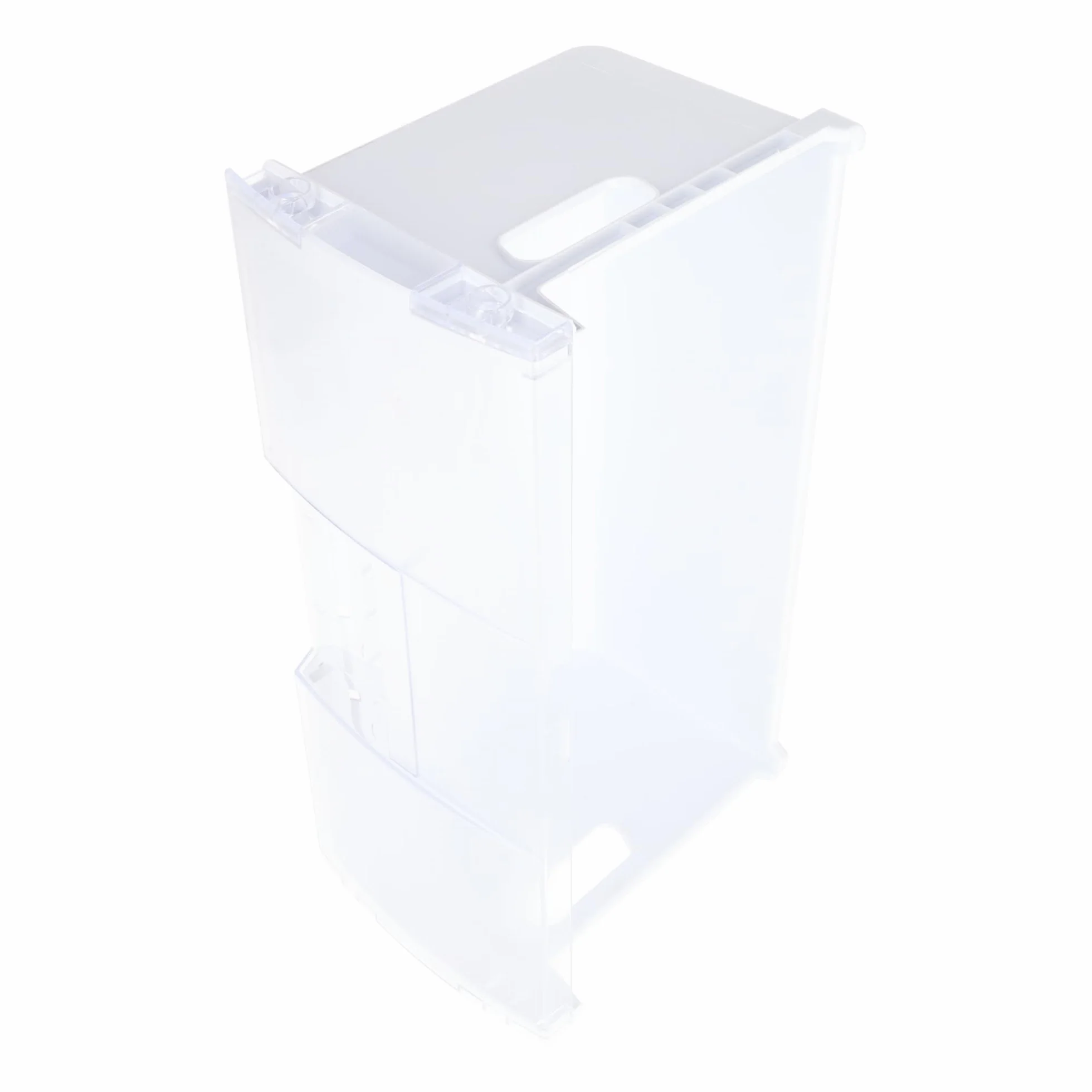 sparefixd Adecuado para frigorífico Beko, congelador, cajón inferior inferior, alimentos congelados