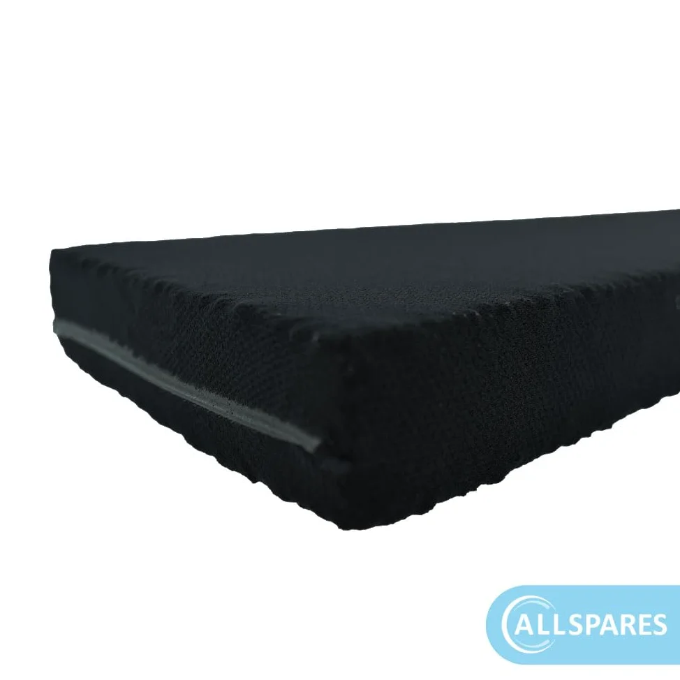 AllSpares Filtro de carbón activo para campanas extractoras adecuado para Novy Monoblock 7900055 (390 x 117 x 30 mm)
