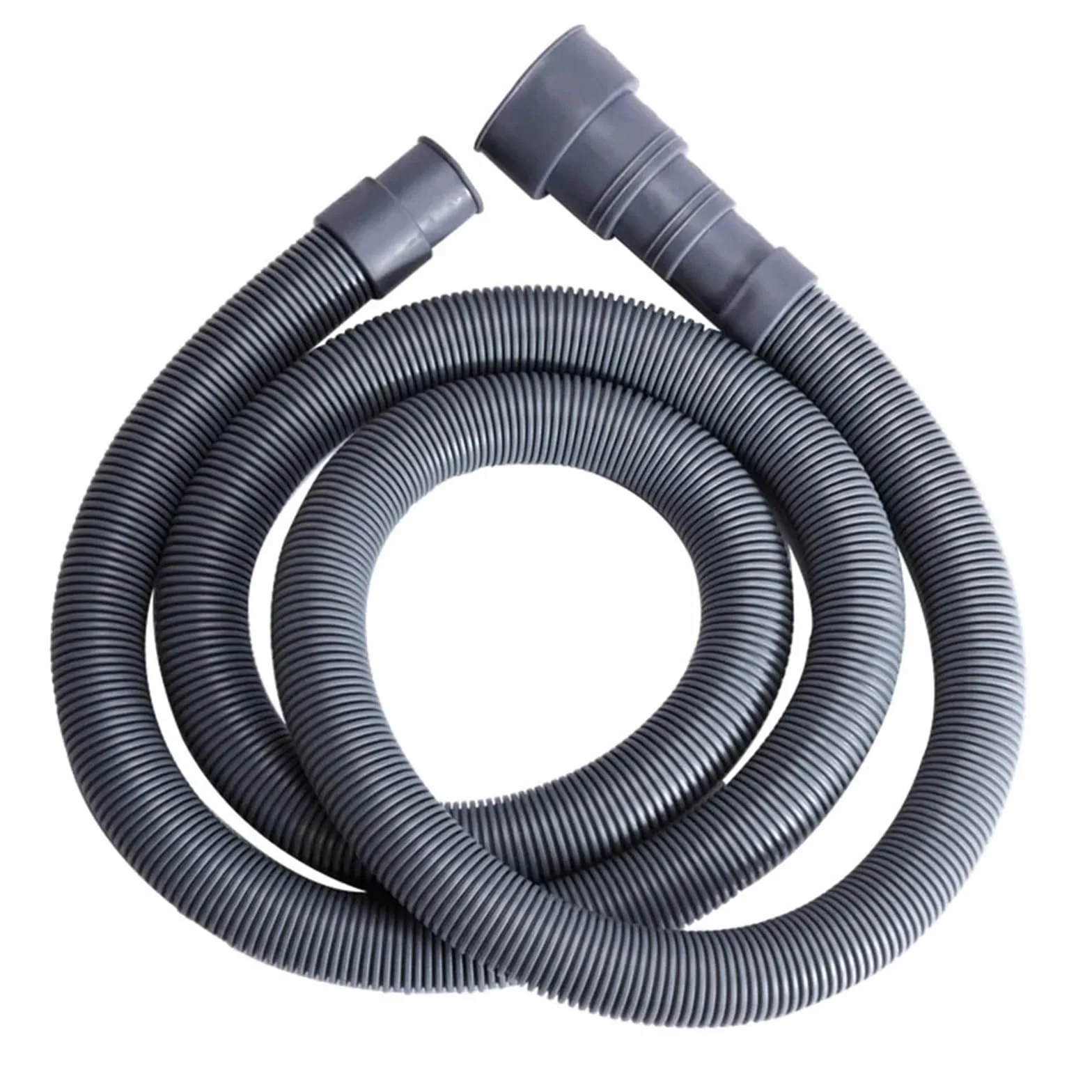 Manguera de drenaje para lavadora, tubo de extensión flexible para eliminación de residuos de lavavajillas y lavadora