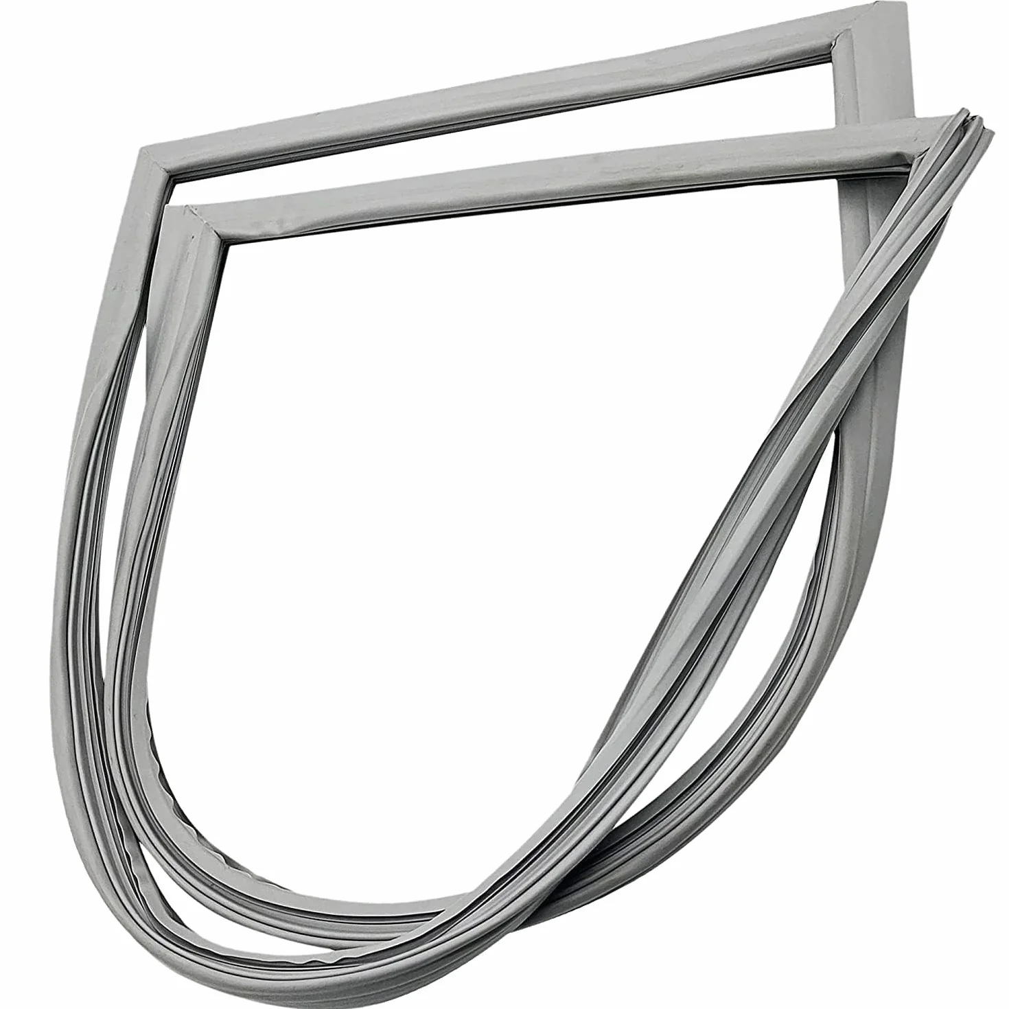 Junta Universal para Puerta de frigorífico, Junta magnética, Junta de Sellado de Goma, Juego para Fijar en el frigorífico,No se Requiere Corte
