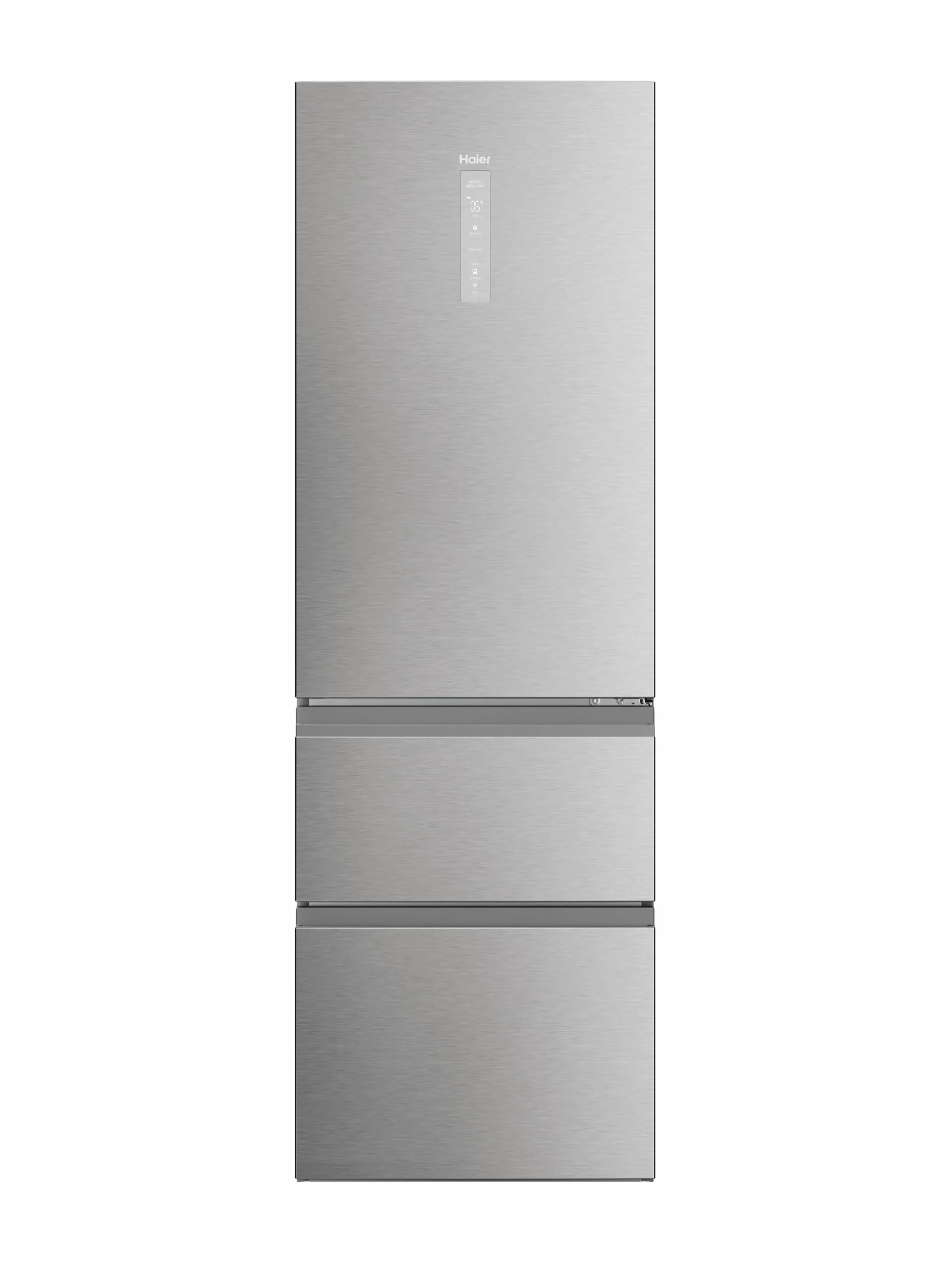 Haier Frigorífico Combi 3D 60 Series 5 HTW5618CNMG 360L TotalNoFrost Inox