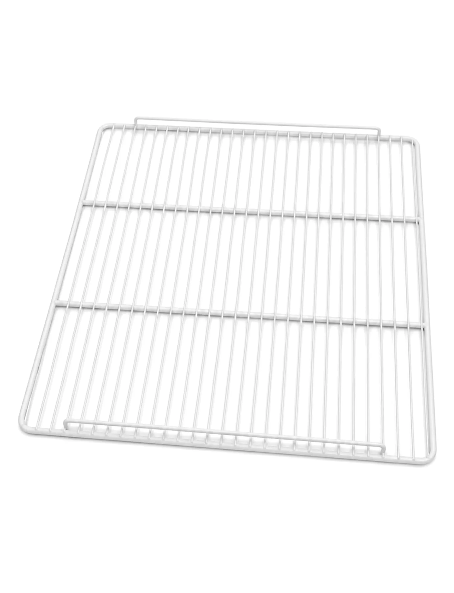Estante para arcón congelador con barandilla, de acero al carbono | Estante abierto para botellas altas y alimentos voluminosos, para cocina, hogar y mercado(58x54cm)