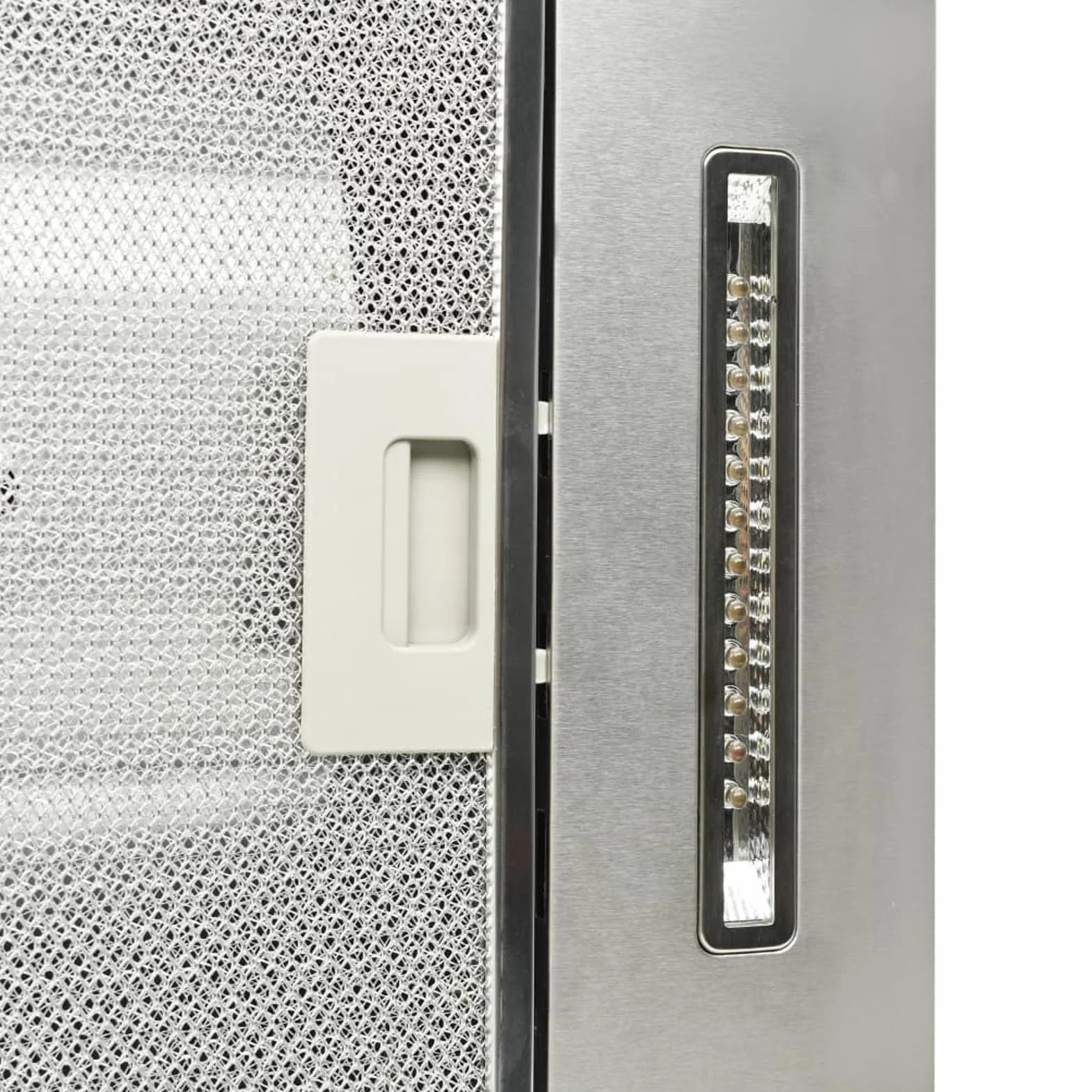 BaraSh Campana extractora de Techo 90 cm Acero Inoxidable 756 m³/h LED Campana Extractora Isla