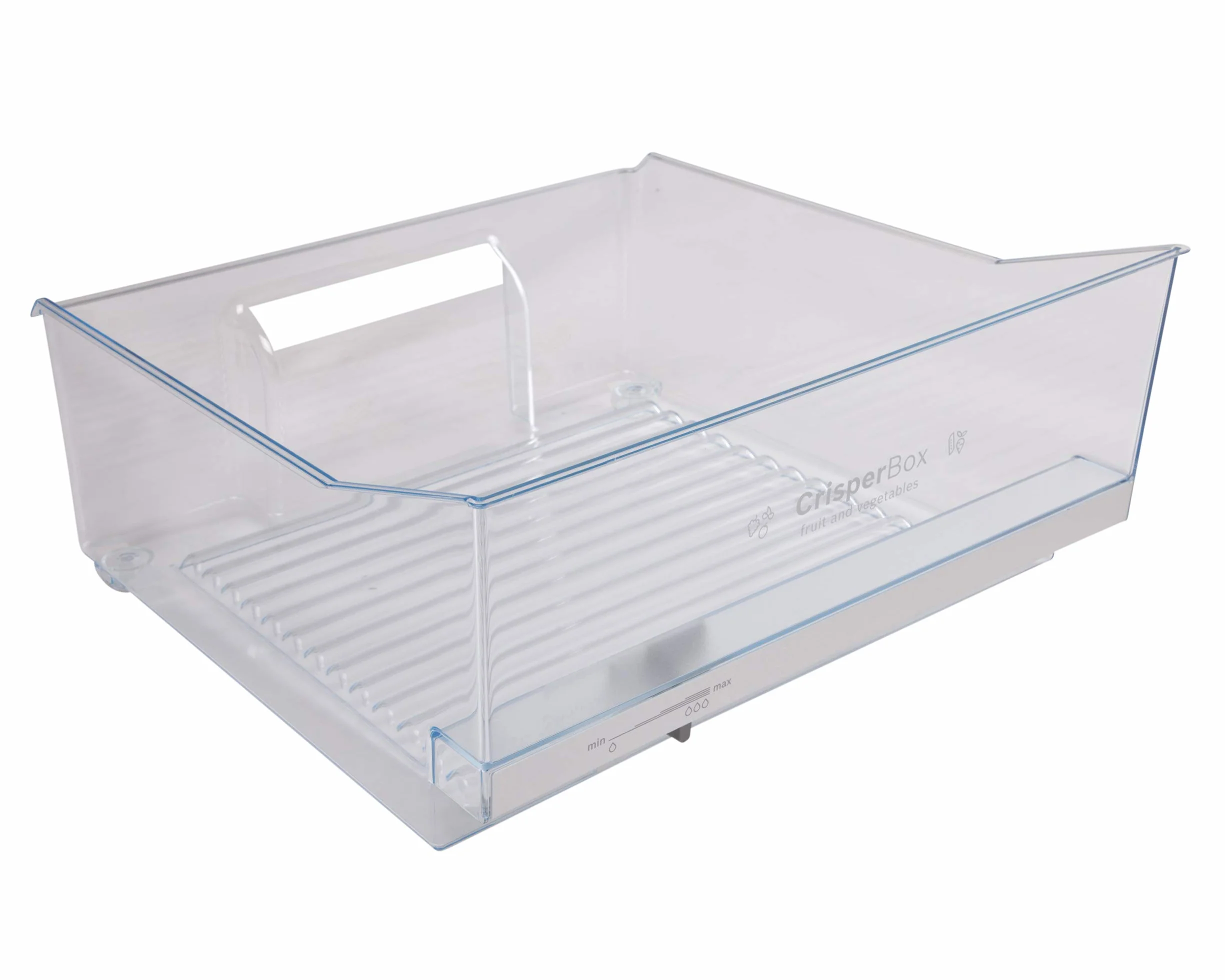 REMLE - Cajón de verdura compatible con Frigoríficos Bosch KGN39VM2308, KGD36VI3011, KGN39VW2308-00746674 = 00689267 Medidas 46x46x20 cm