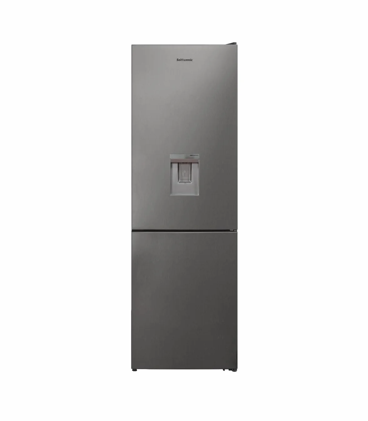PACK INOX SOLTHERMIC F9L50E5RI COCINA GAS CON HORNO ELECTRICO 90 CM 5 FUEGOS HORNO PANORAMICO 115 L FRIGO COMBI 1,85 NO FROST DISPENSADOR CAMPANA 90