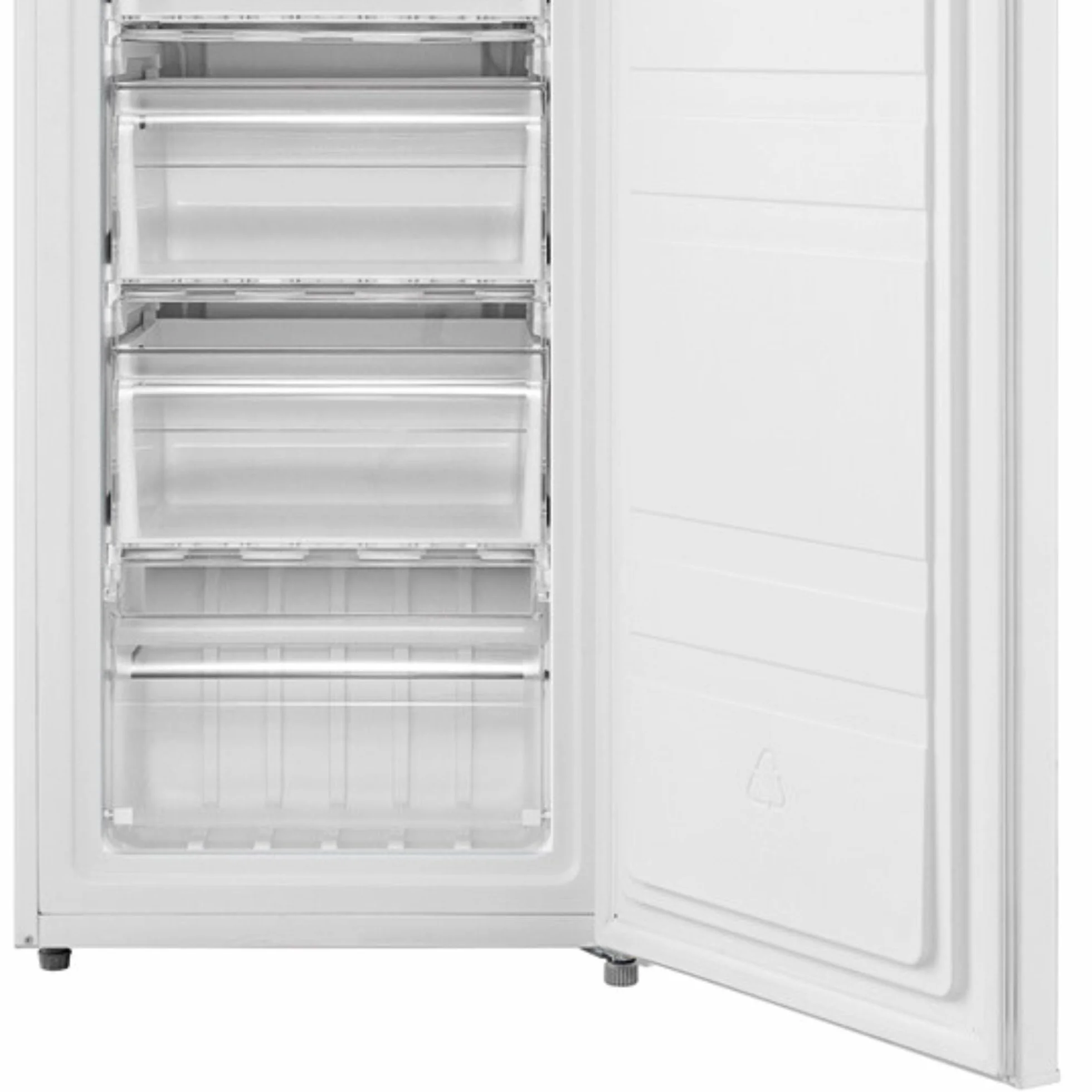 CATA CONGELADOR EZS-1412 WH/A Sin Escarcha Capacidad Neta 160L Consumo Eléctrico 183 KW/Año Puerta Reversible Eficiencia Energética E Luz LED Color Blanco