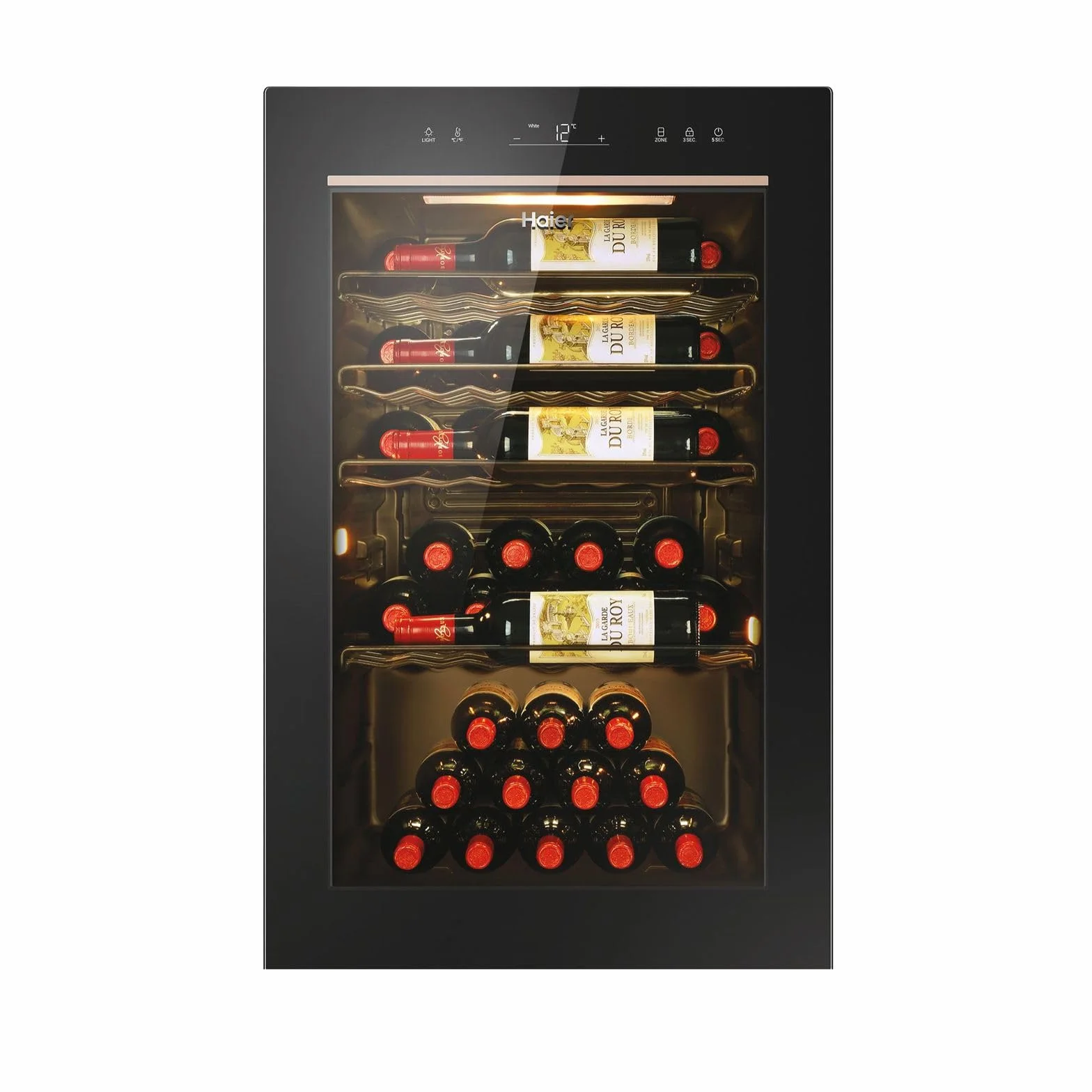 Haier vinoteca de servicio de 49 botellas hws49gae