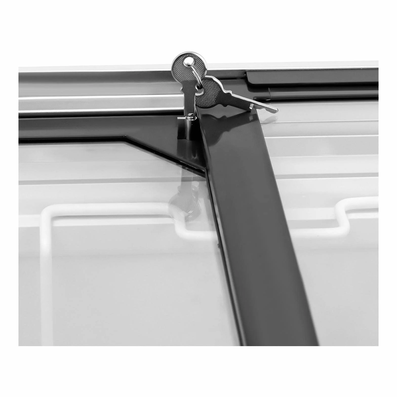 Royal Catering Arcón Congelador Cámara Profesional RCFZ-545G (Volumen: 545 L, Refrigerante: R290, Rango de temperatura: -22 - -15 °C)